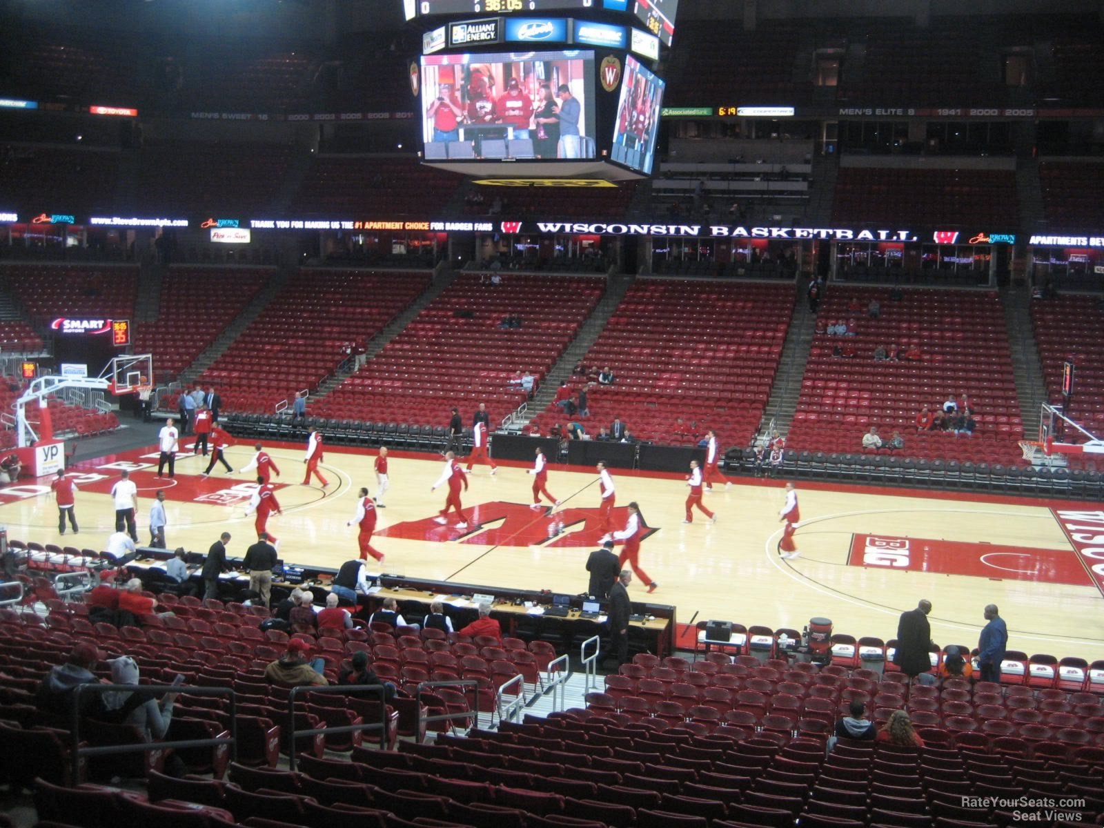 Kohl Center Seating Chart With Rows | Cabinets Matttroy