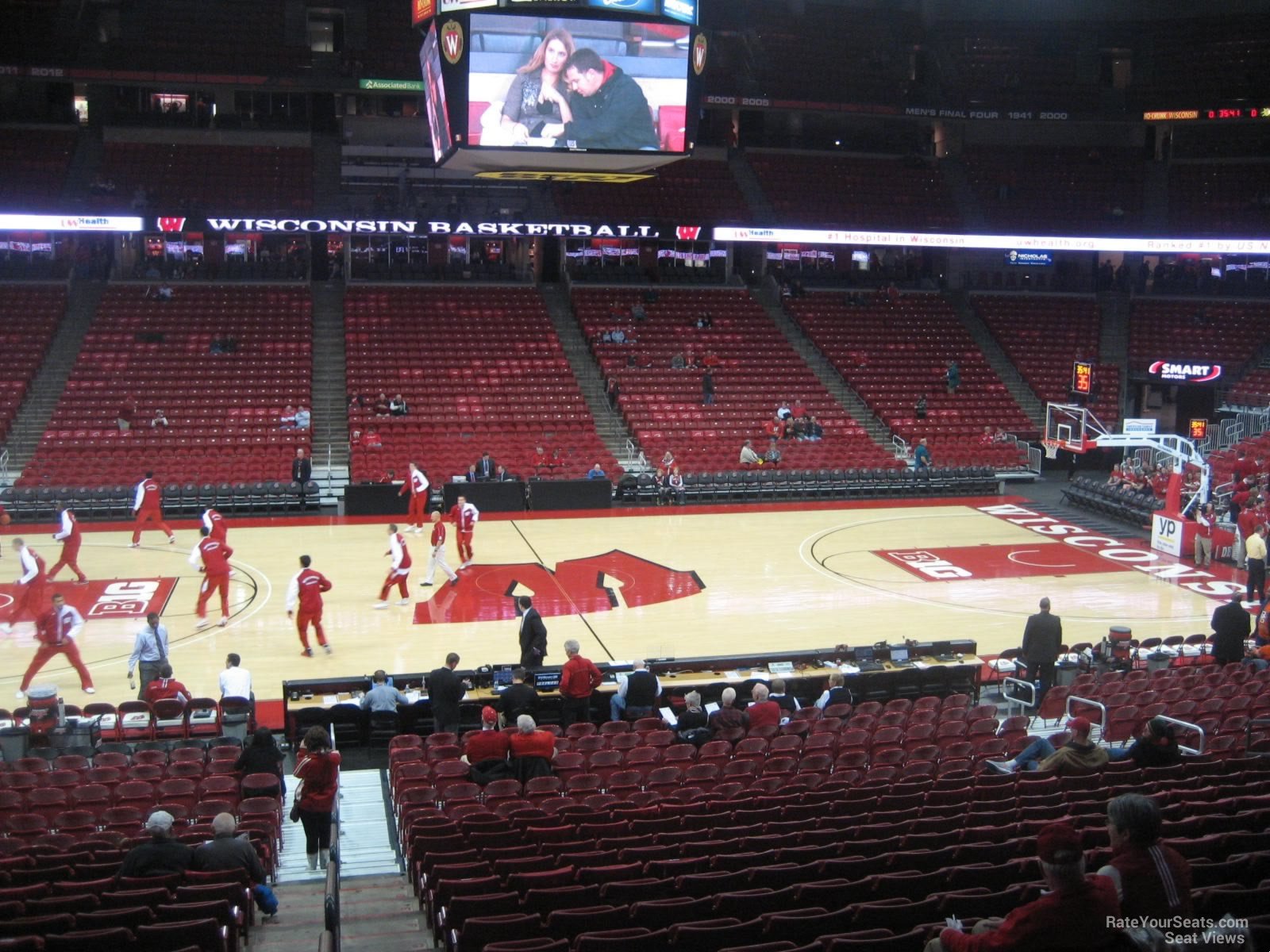 Kohl Center Seating Chart With Rows | Cabinets Matttroy