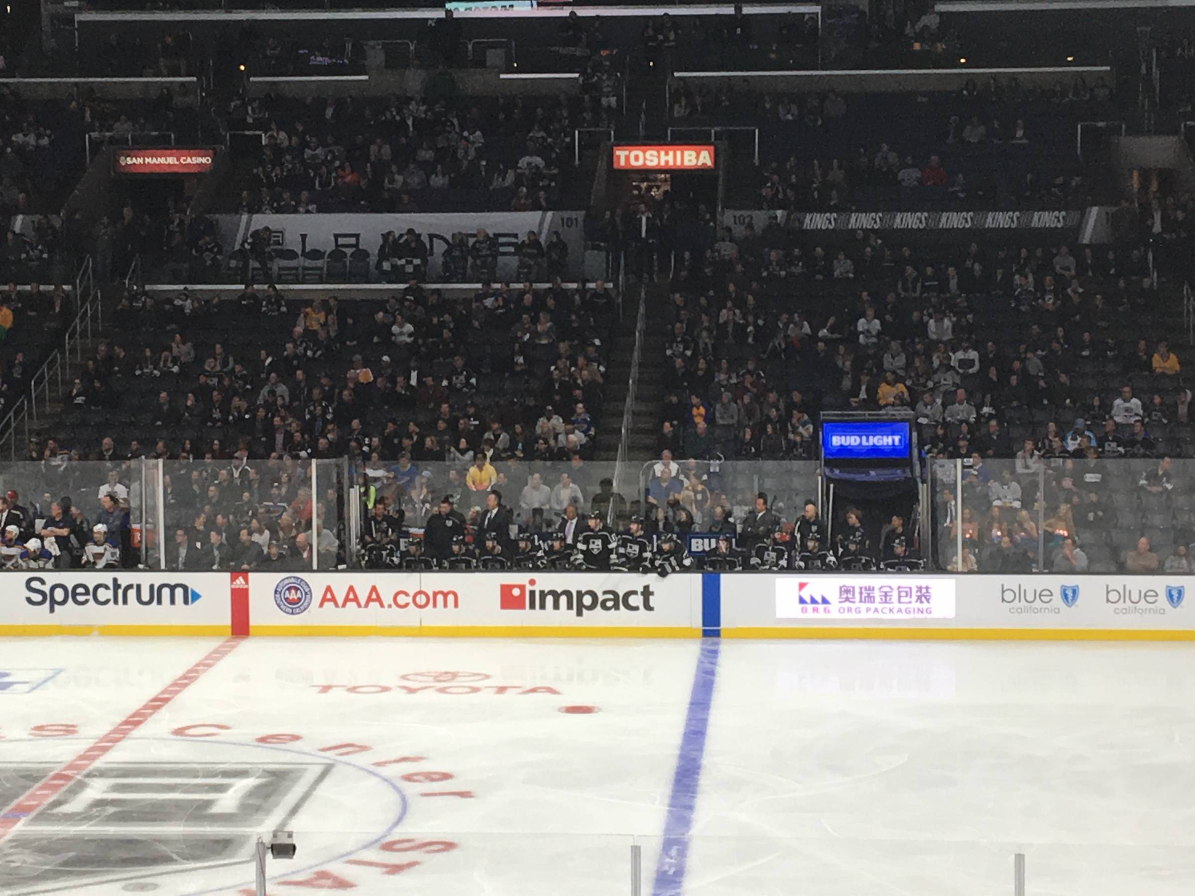 L.A. Kings tease first phase of Crypto.com Arena overhaul