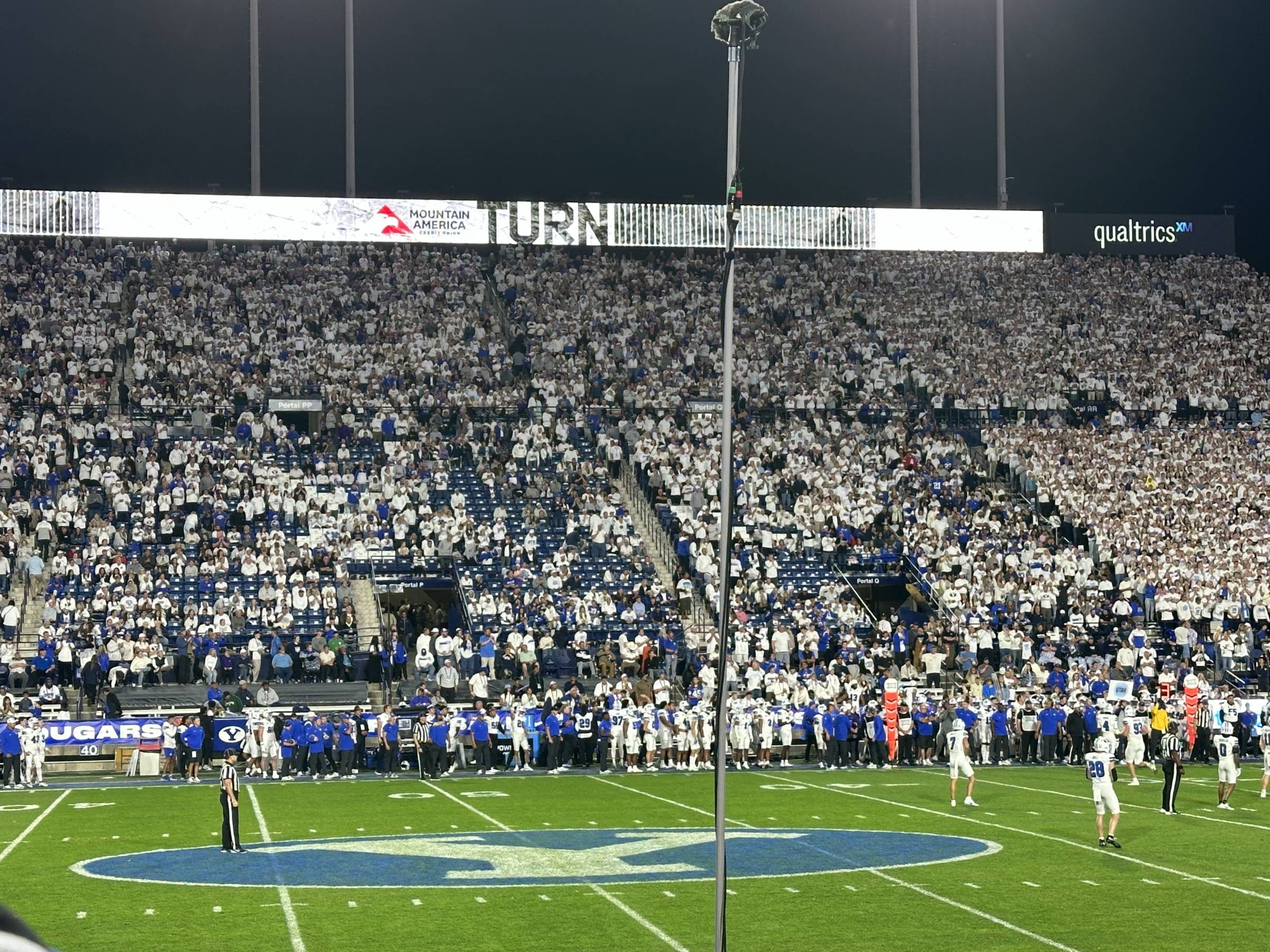 BYU Home Bench