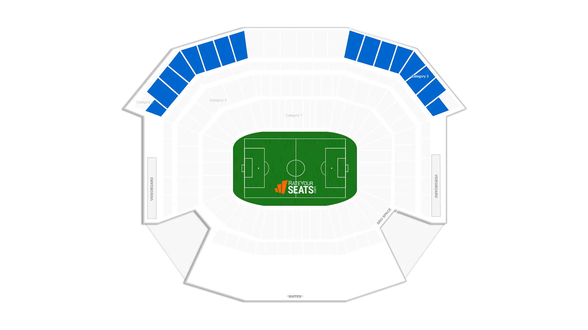 Levi's Stadium Category 3 Seating