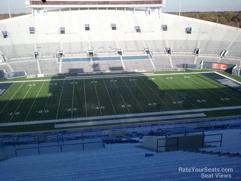 Liberty Bowl Stadium Detailed Seating Chart | Elcho Table