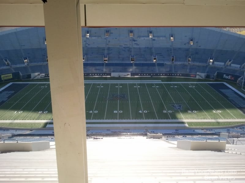 Section 120 at Liberty Bowl Stadium - RateYourSeats.com