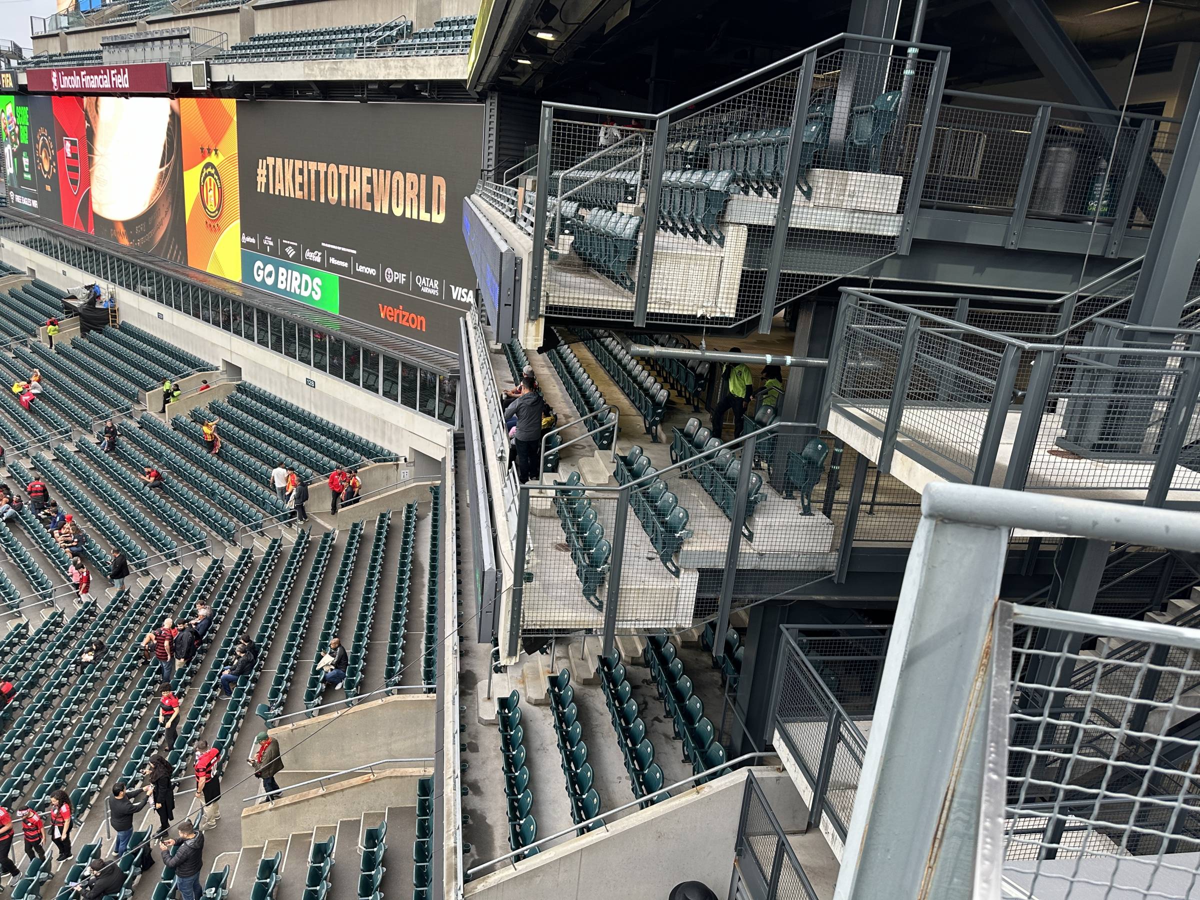 NE Terrace at Lincoln Financial Field