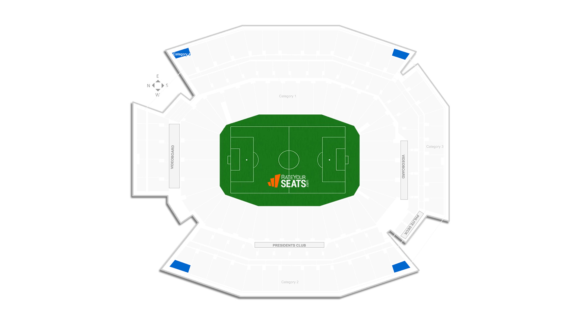 Lincoln Financial Field Category 4 Seating