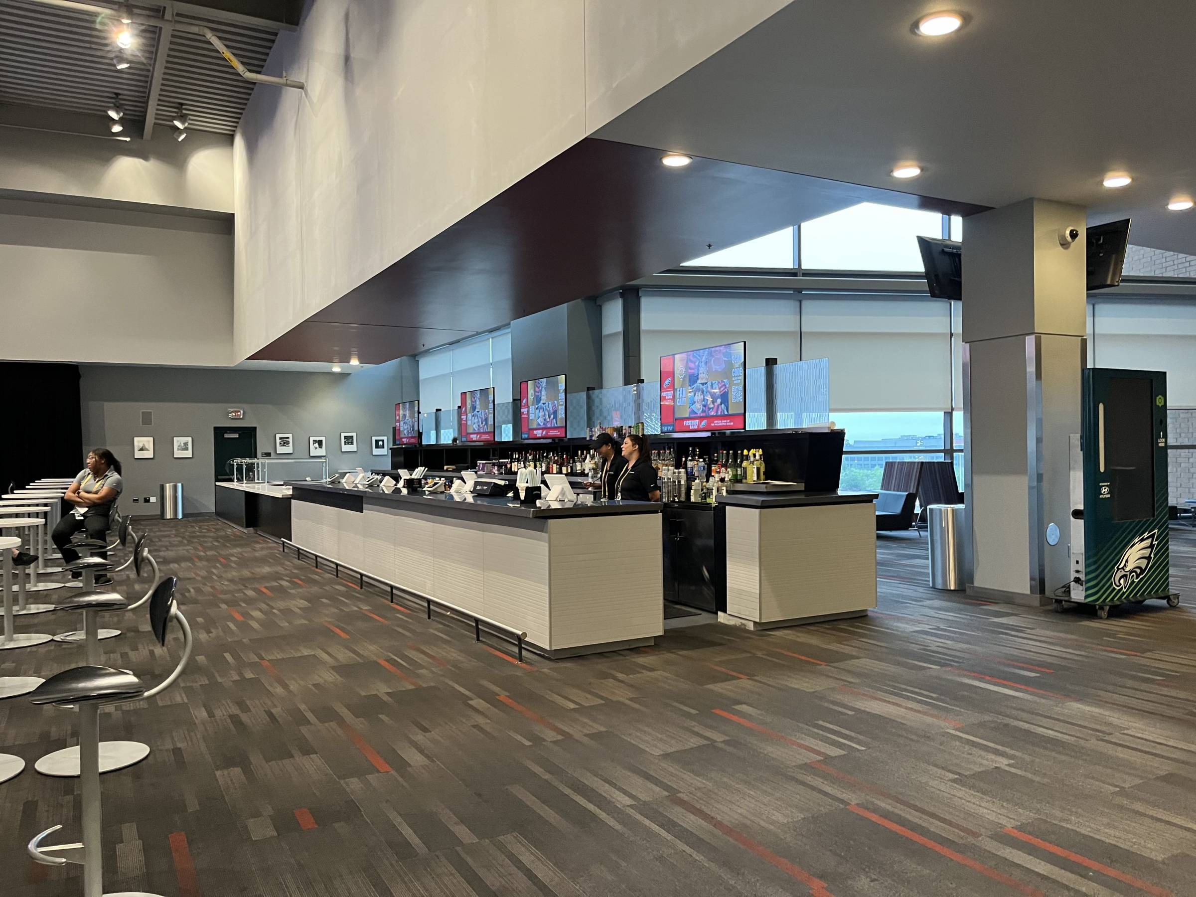 Club Level Bar Lincoln Financial Field