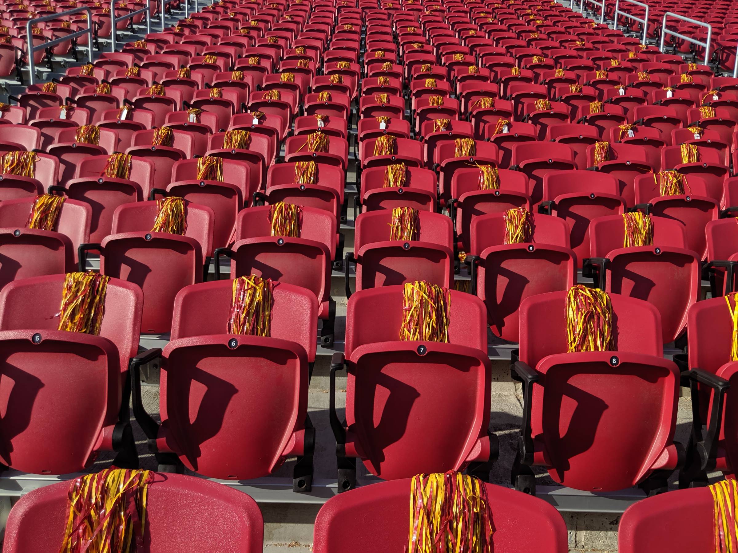 Student Sections for USC games