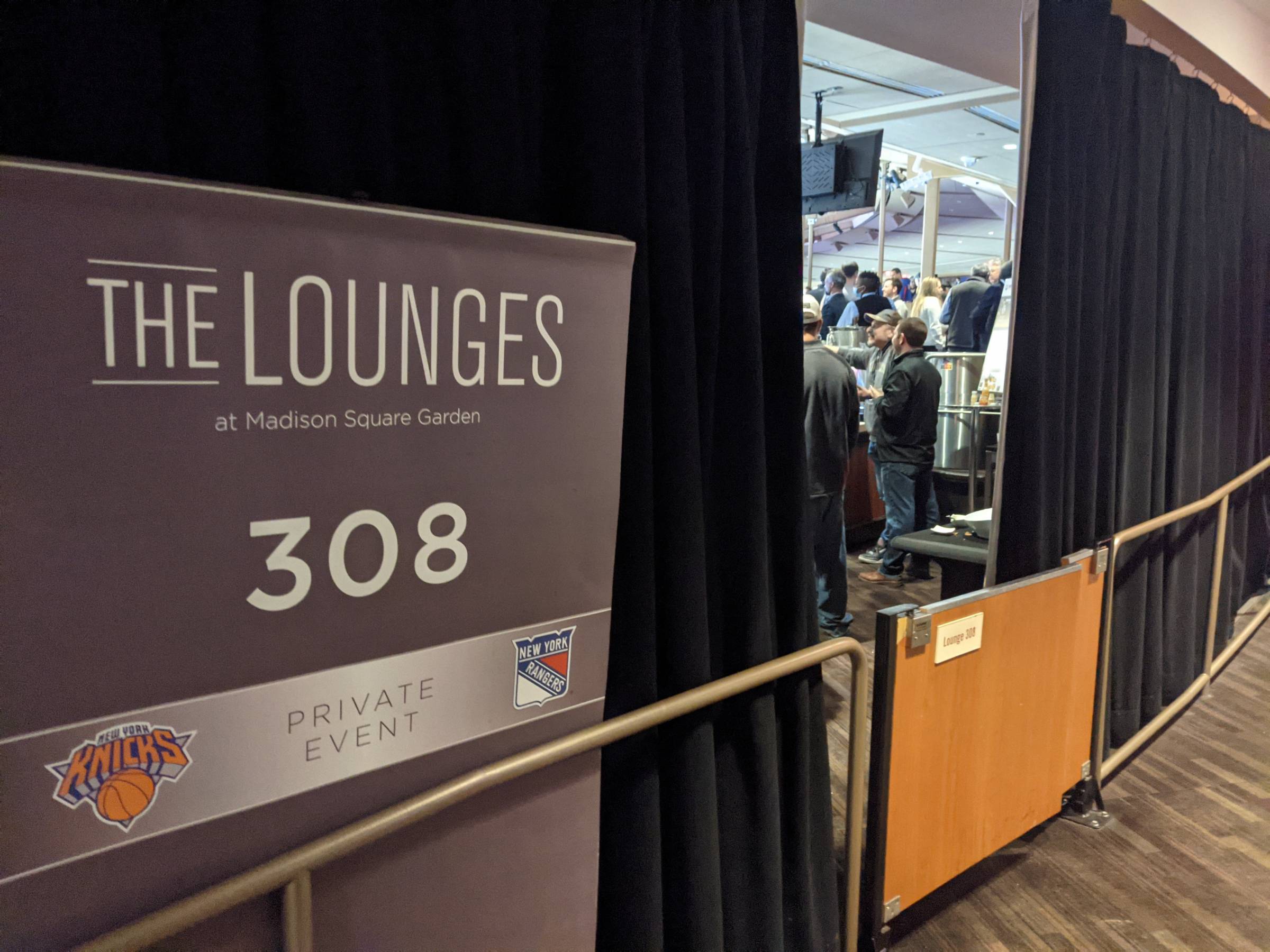 lounges at madison square garden