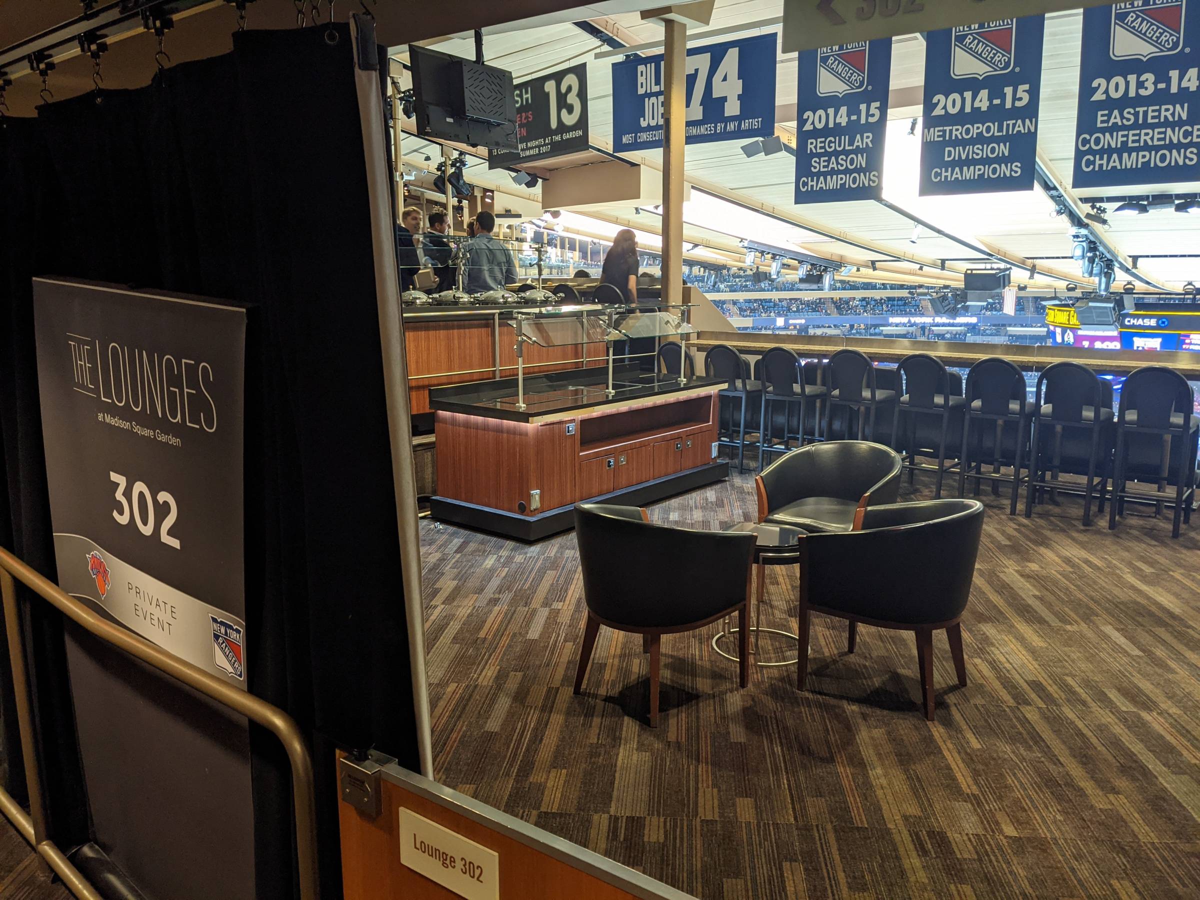 lounge 302 at msg