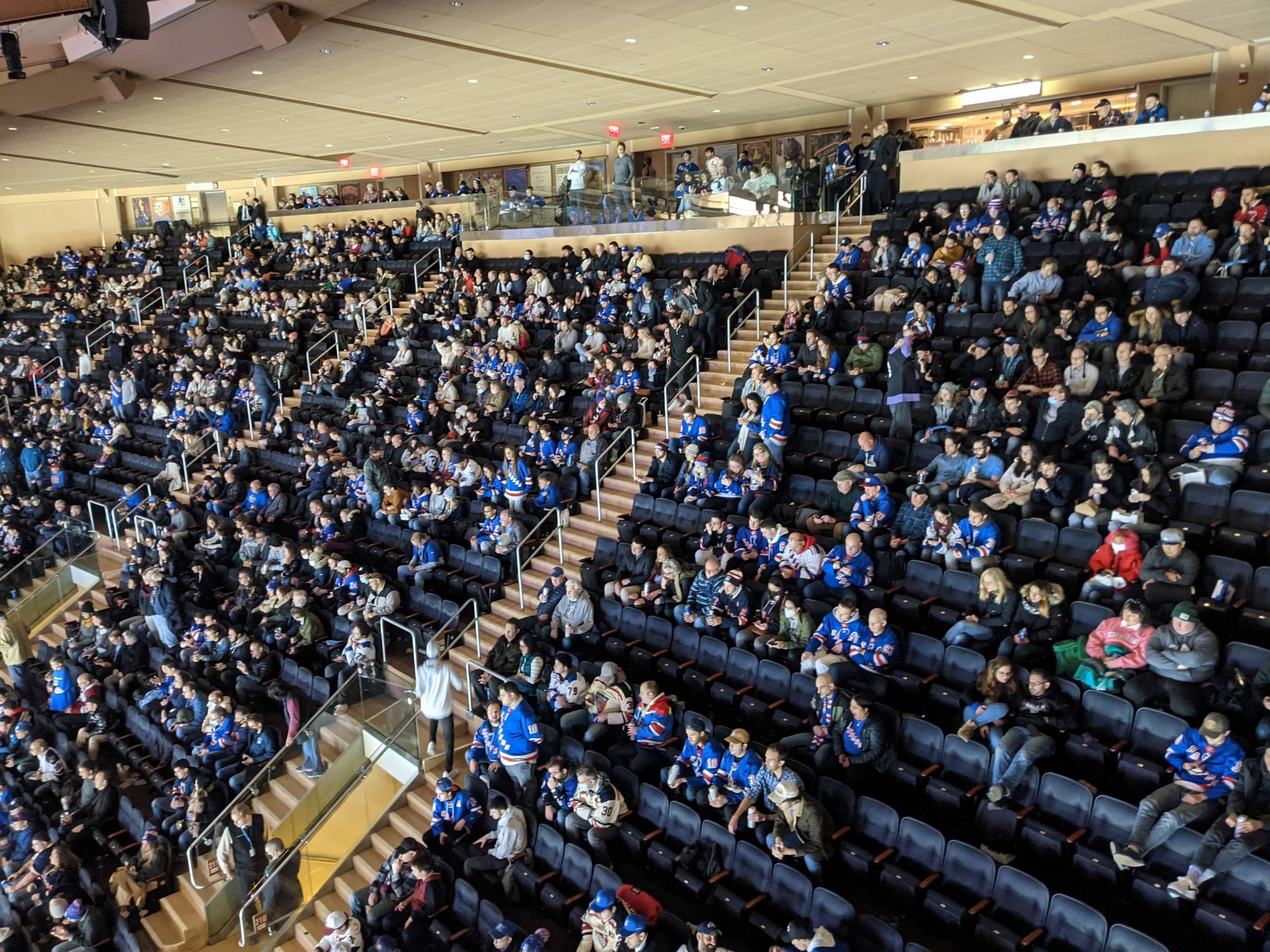 New York Knicks Seating Chart RateYourSeats