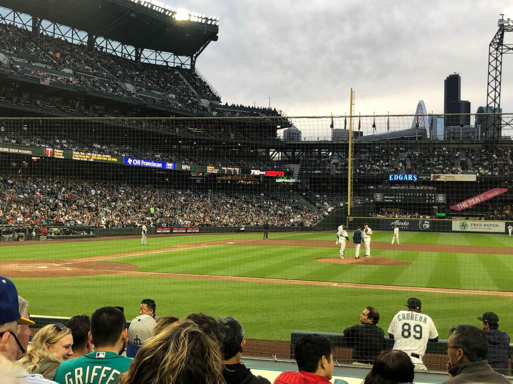Seattle Mariners Seating Chart