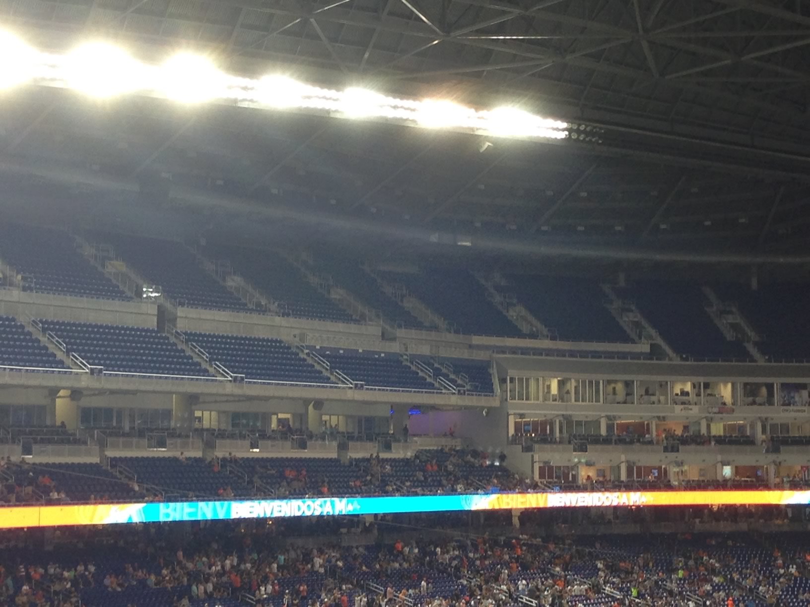 marlins park upper deck