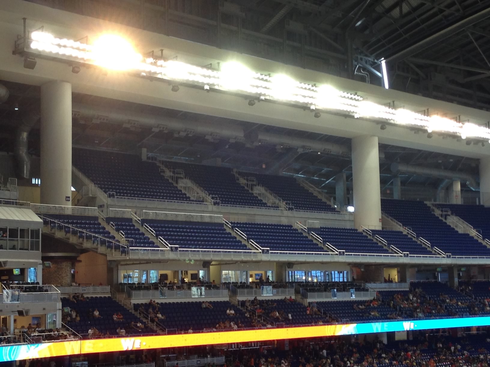 Going Fishing: Breaking Down Marlins Park Seating – The Top Step