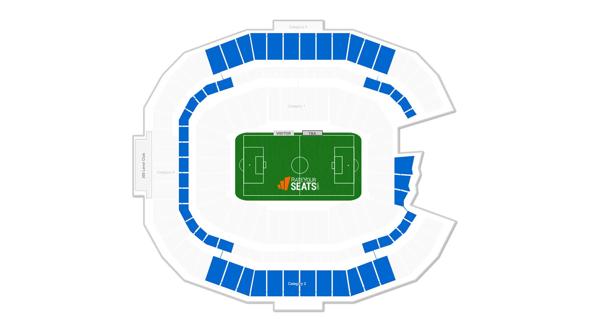 Category 2 Mercedes Benz Stadium