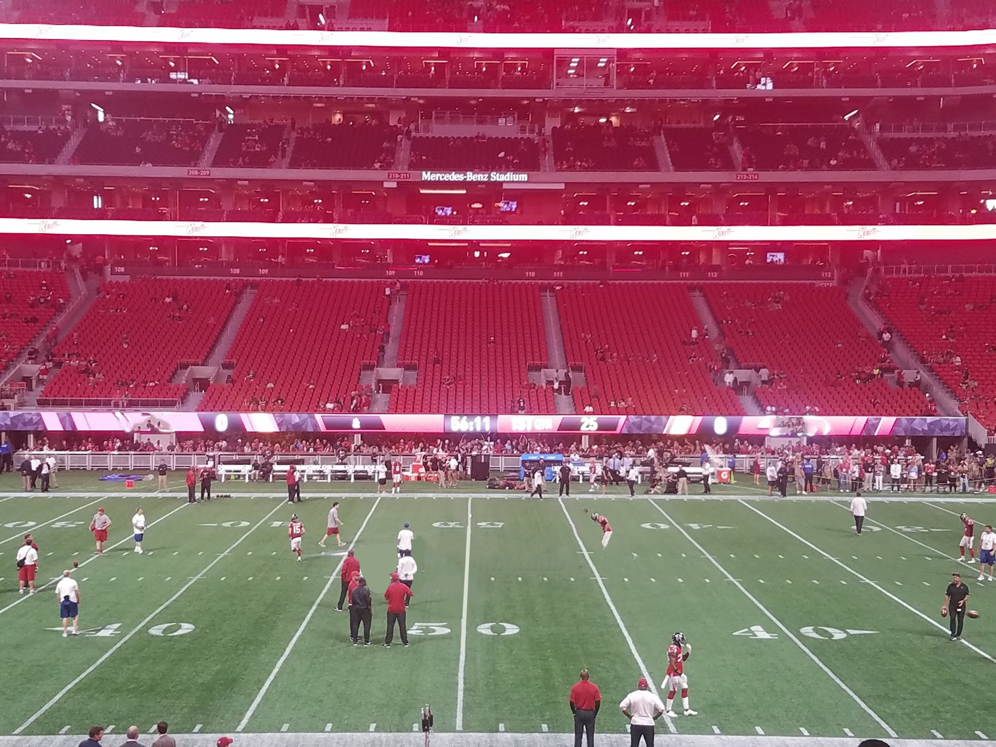 Falcons Dome Seating Chart