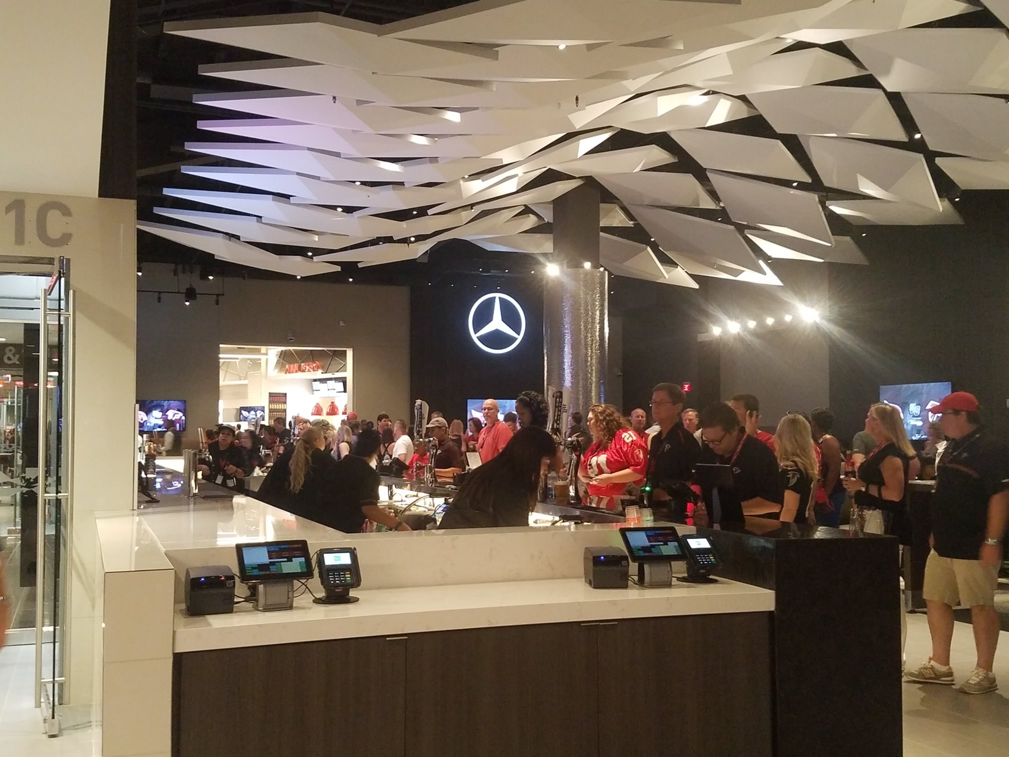 Club 108 at Mercedes-Benz Stadium 