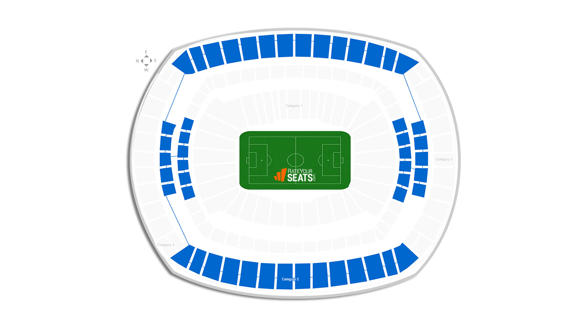 MetLife Stadium Category 2 Seating