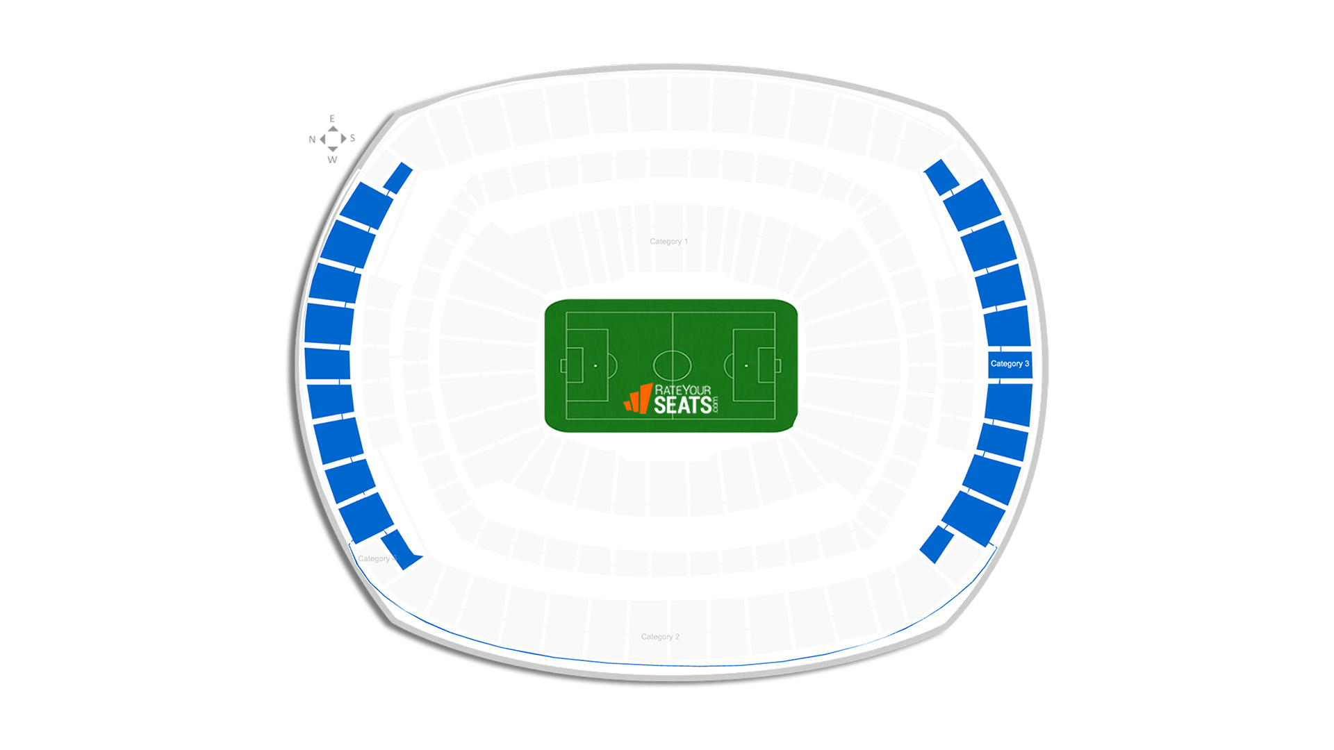 MetLife Stadium Category 3 Seating