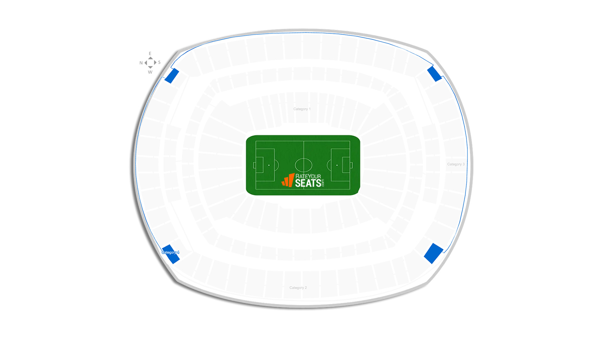 MetLife Stadium Category 4 Seating