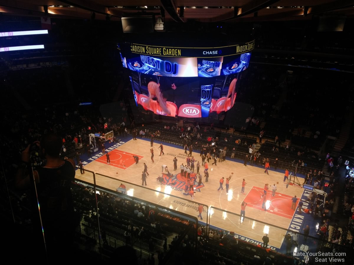 section 315 seat view  for basketball - madison square garden