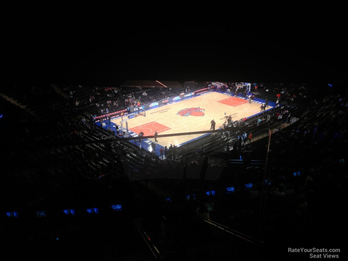 section 421 seat view  for basketball - madison square garden