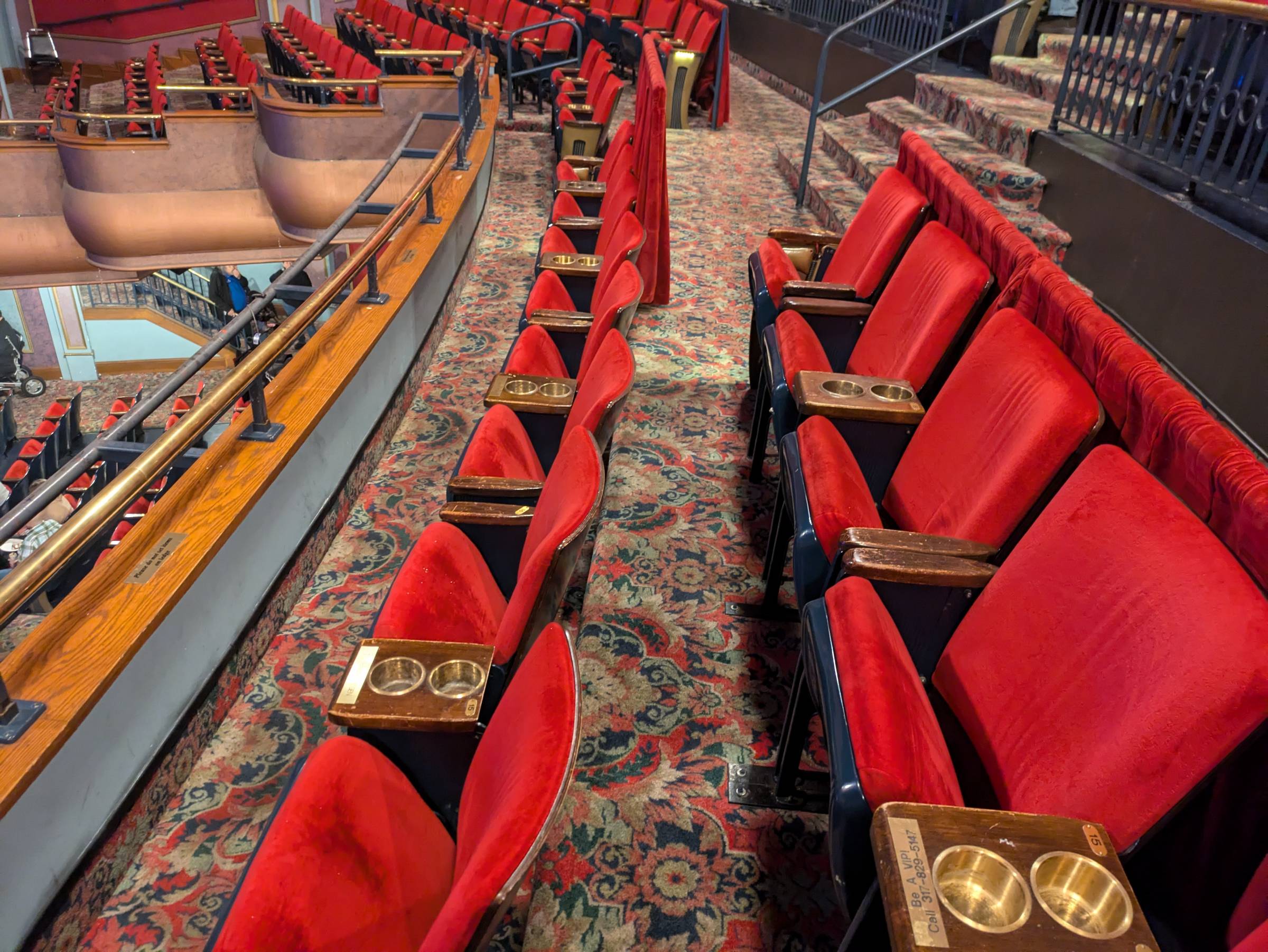 royalty center seats