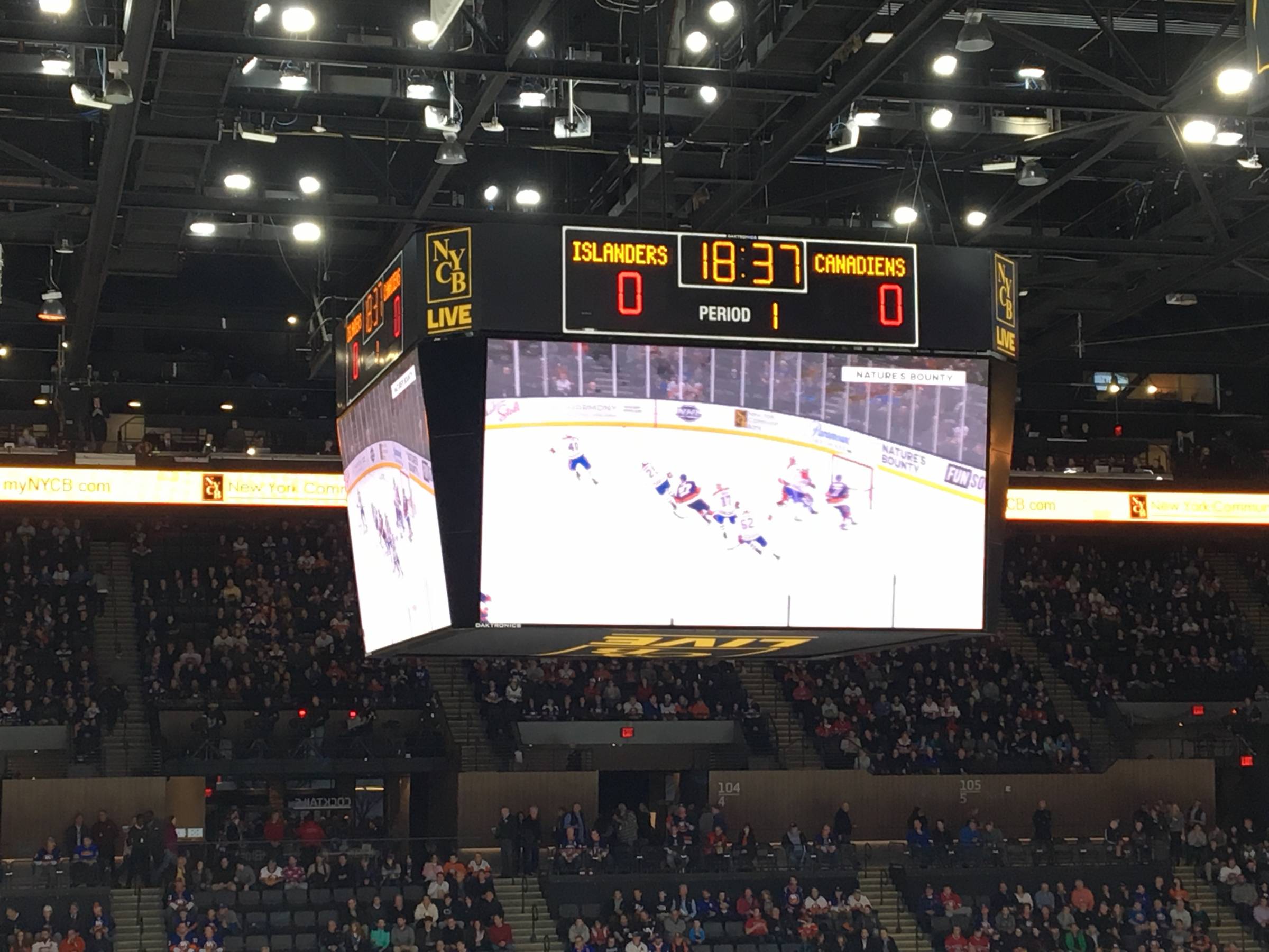 Nassau Coliseum Seating for Hockey - RateYourSeats.com