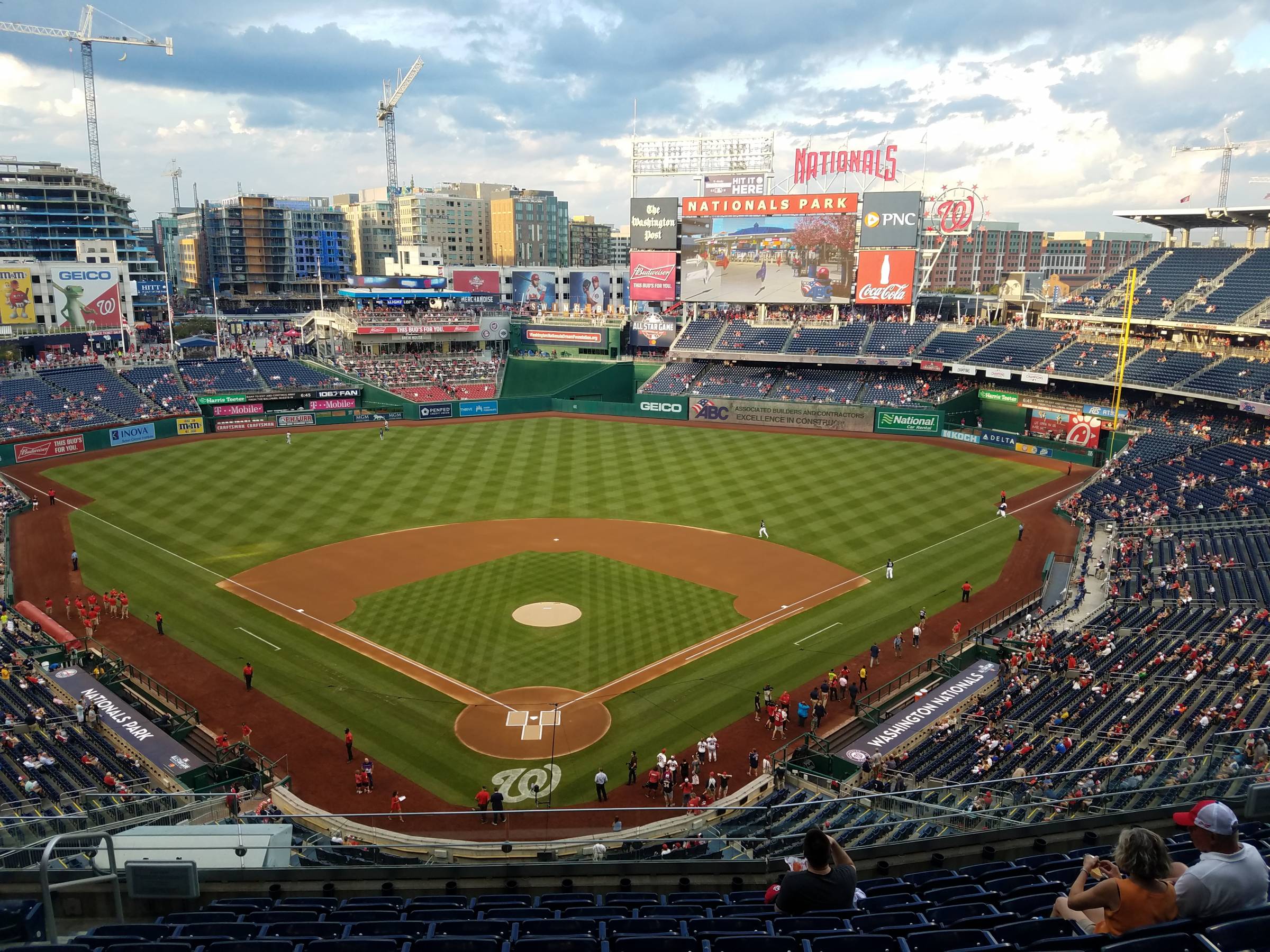 Battle of the Ballparks: PNC Park vs. Nationals Park – Matt's Bats