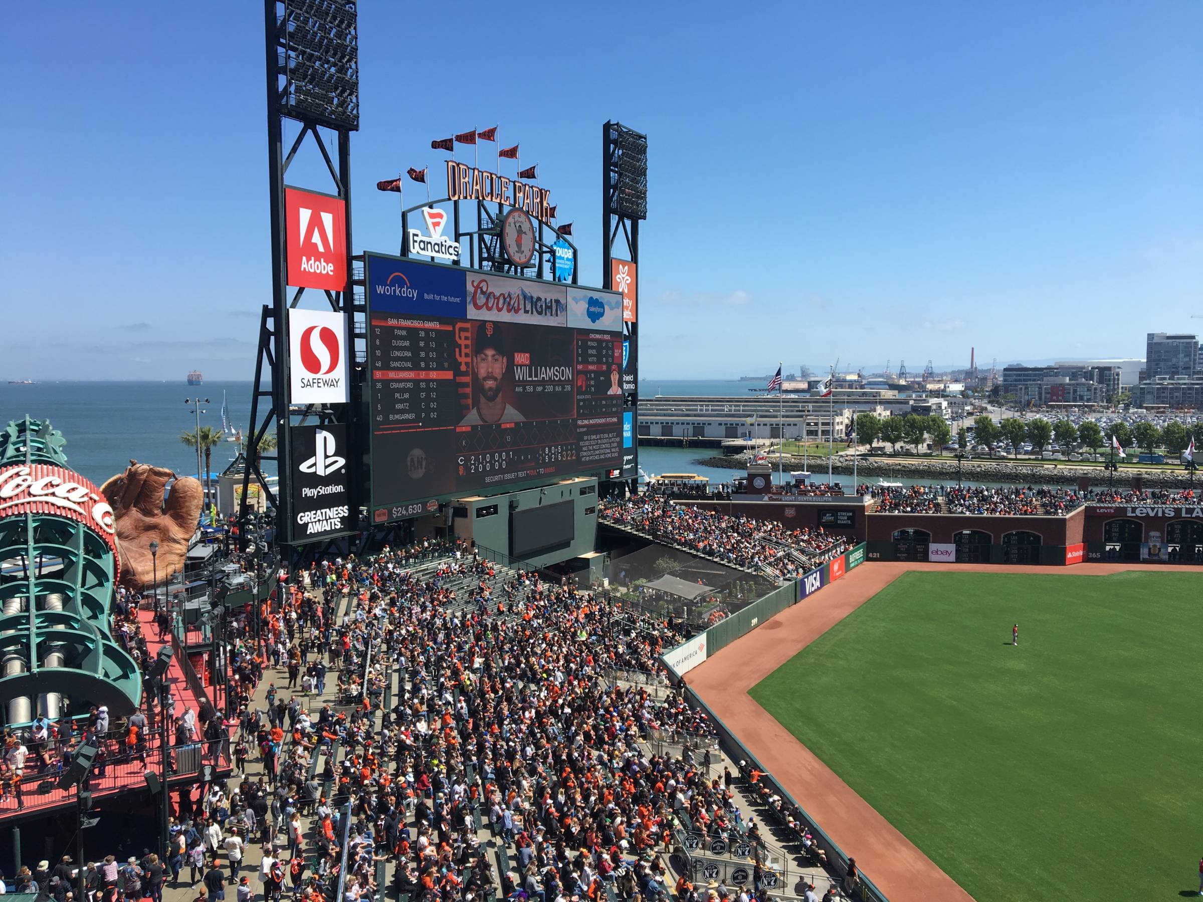 San Francisco Giants Stadium Items UPDATED - general for sale - by