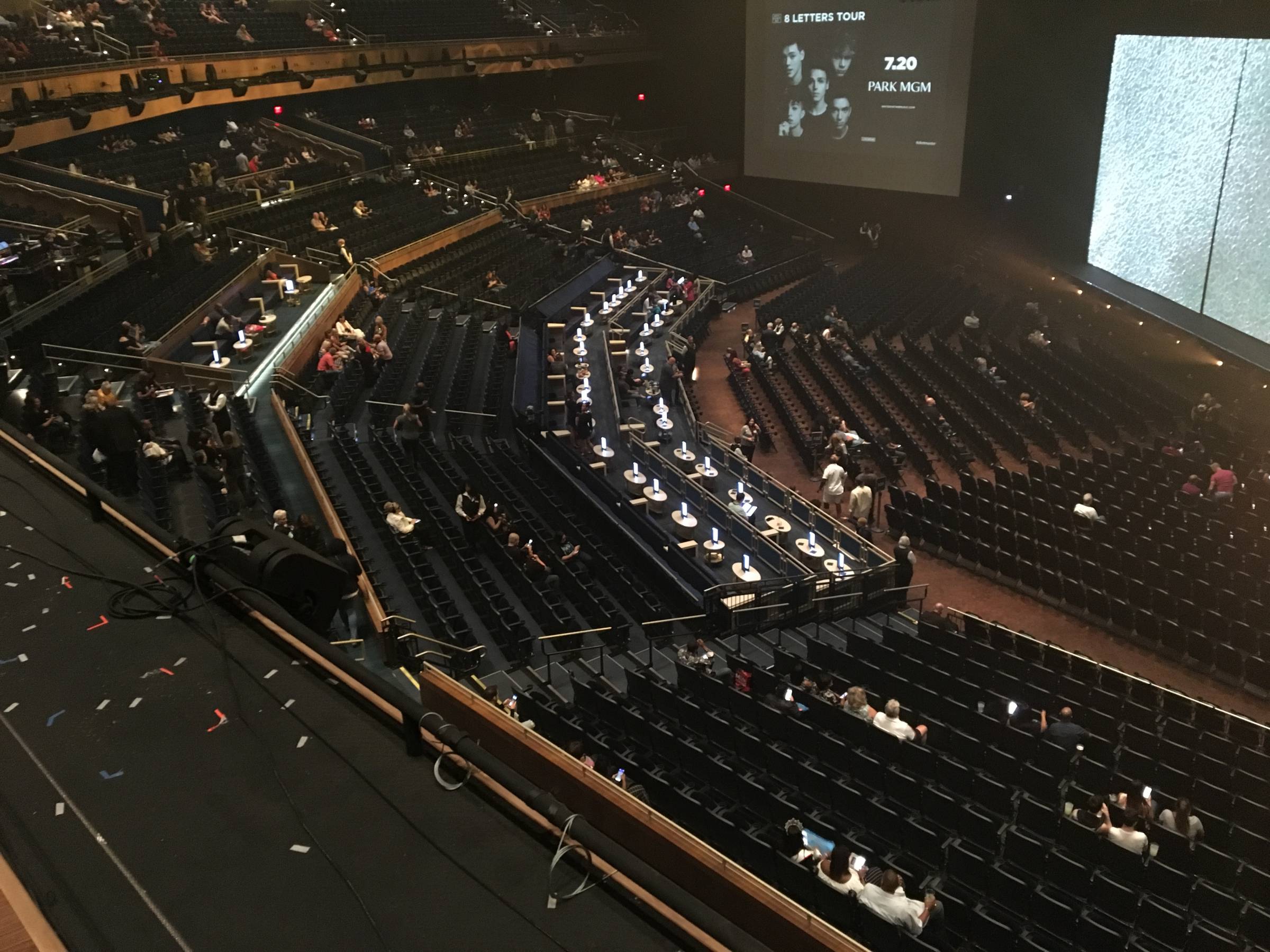 View of Lower Bowl at Park Theater