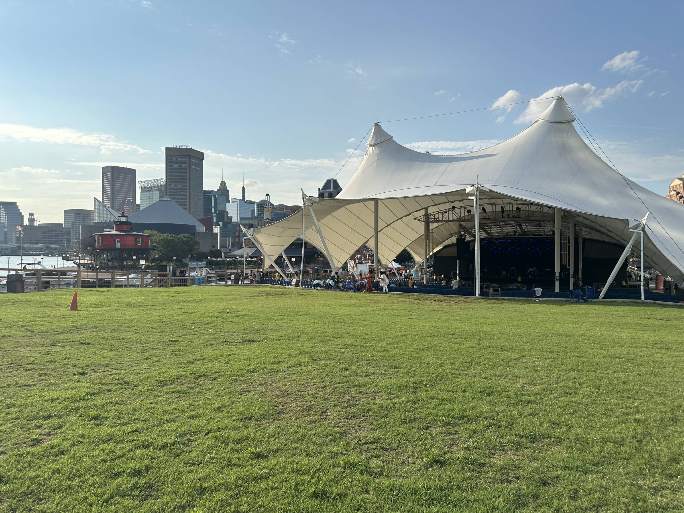 Pier Six Pavilion