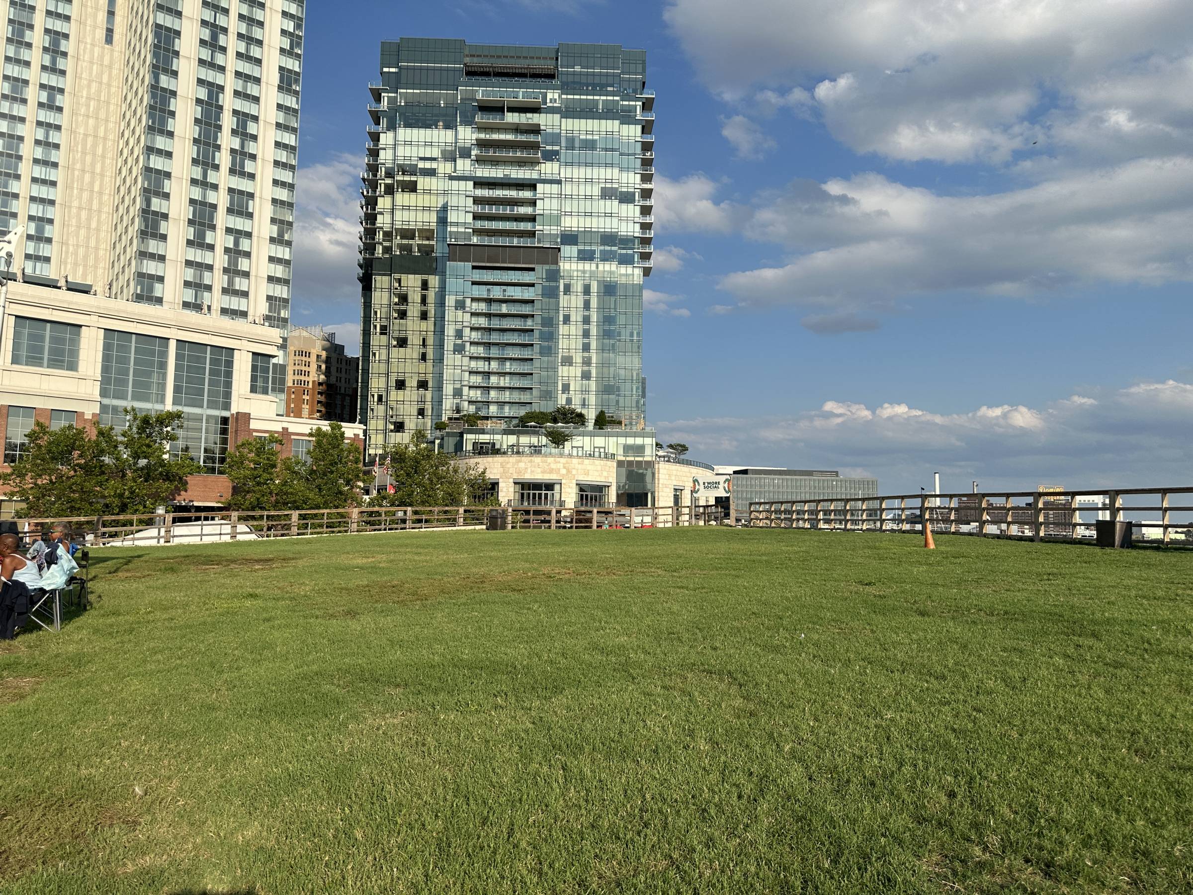 The Lawn at Pier Six Pavilion