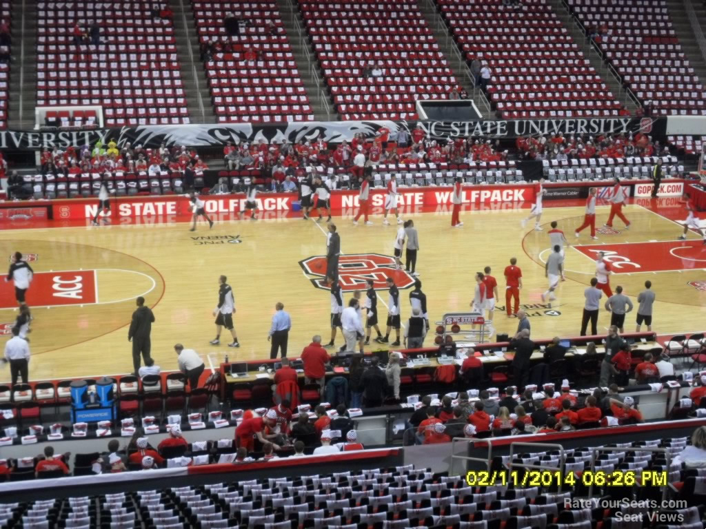 pnc arena section 120a 02112014