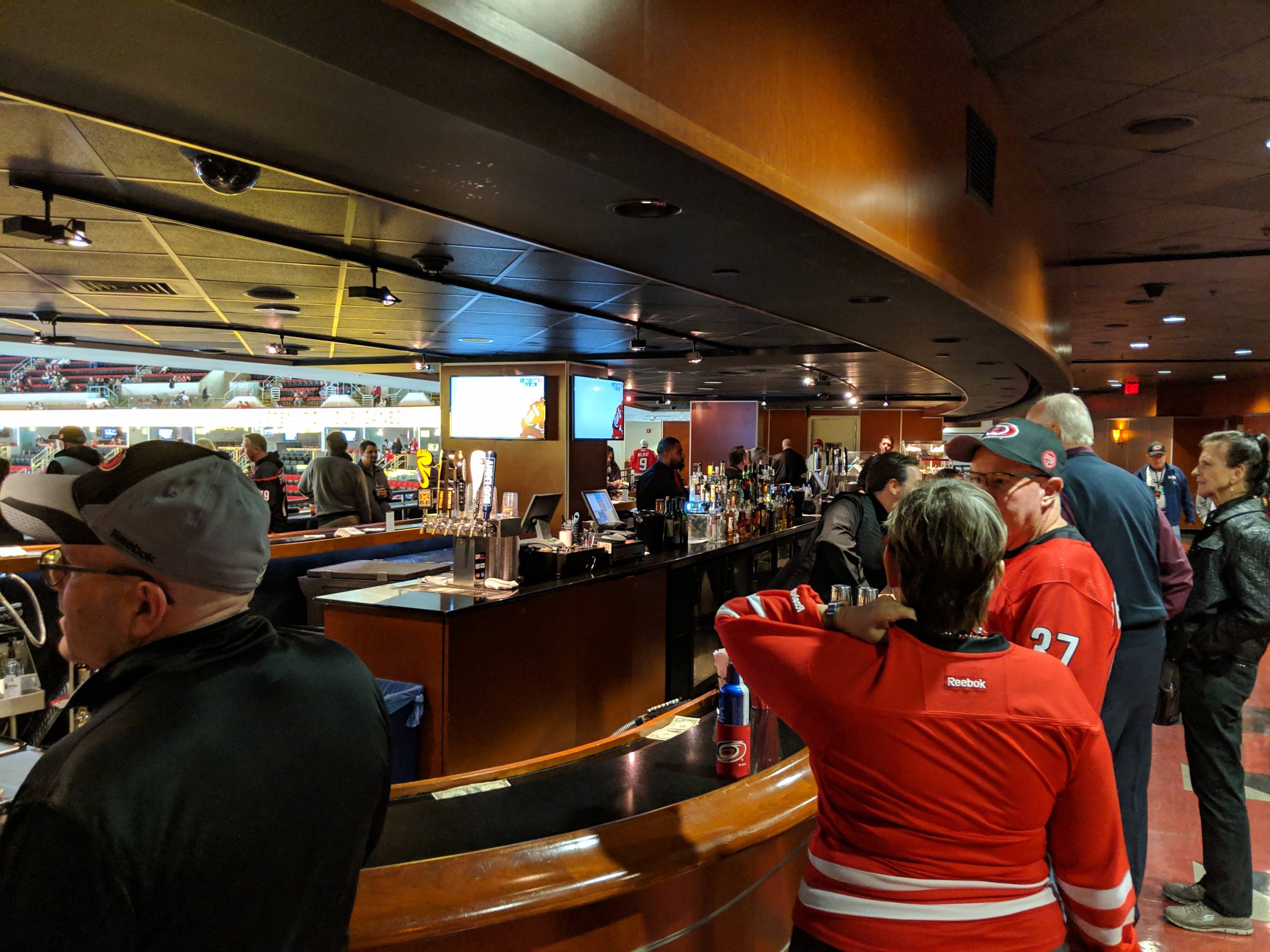 Ledge Lounge at PNC Arena - Stadium in in Raleigh, NC