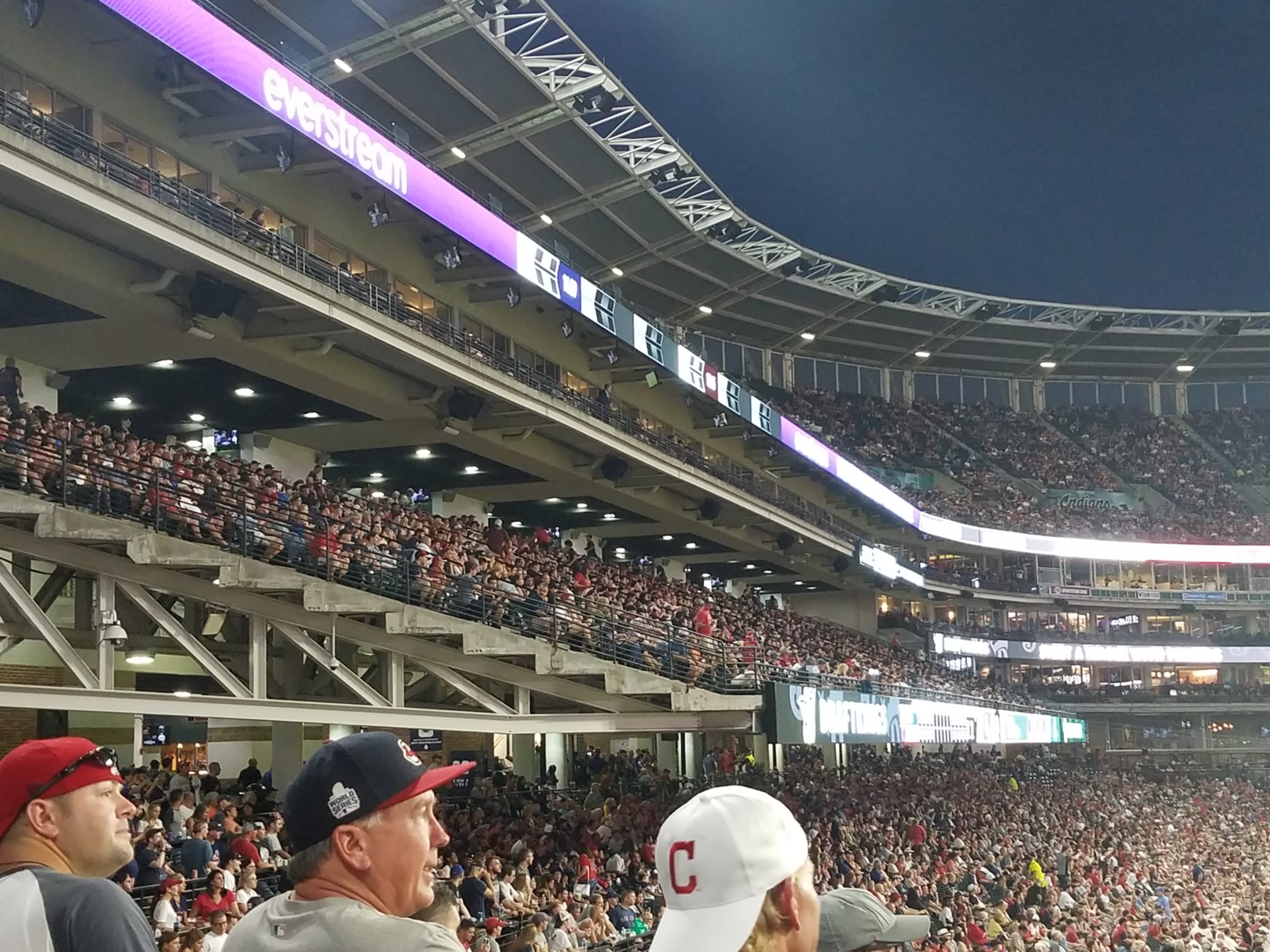 Cleveland Indians Club Seating at Progressive Field