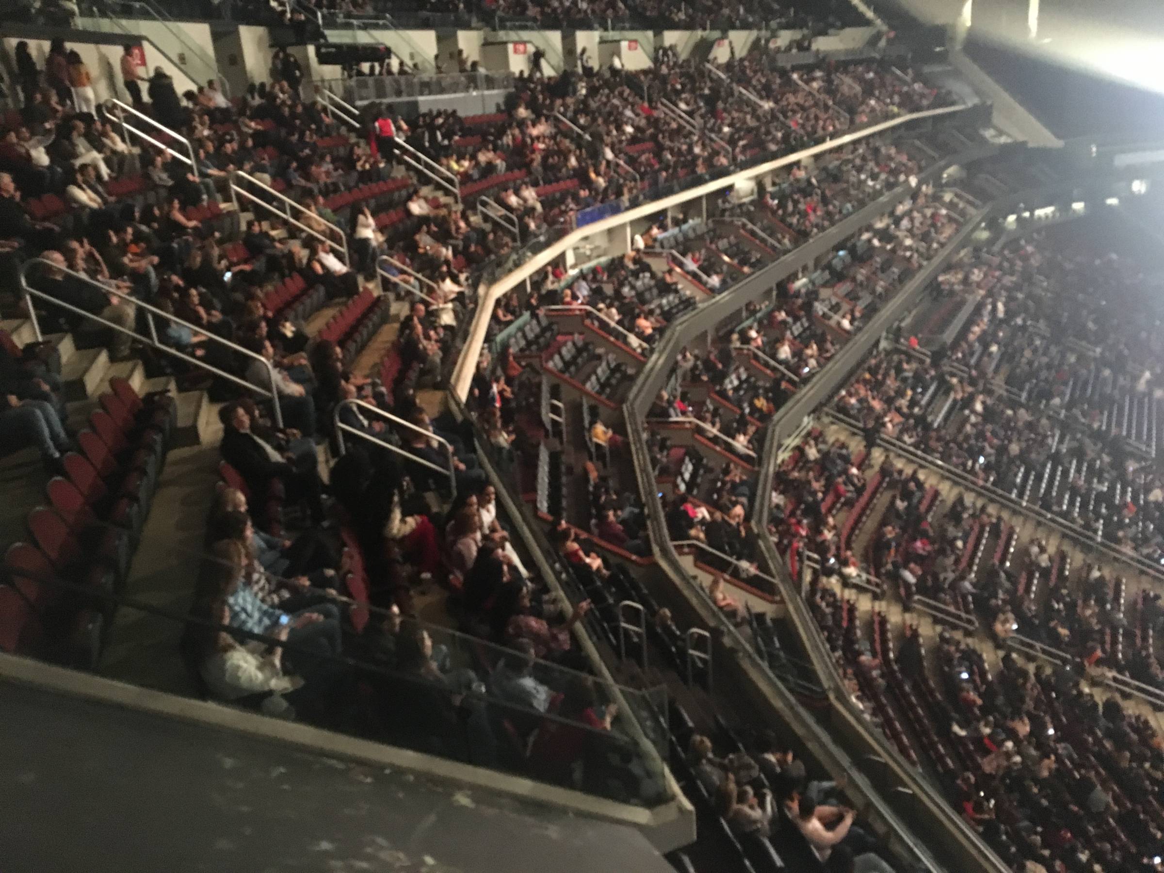 Prudential Center Seating Chart + Rows, Seat Numbers and Club