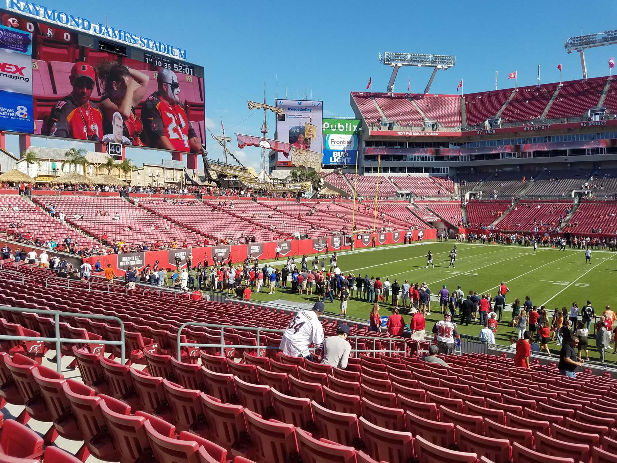 Tampa Bay Buccaneers add 3,600 Krewe's Nest Seats - That's So Tampa