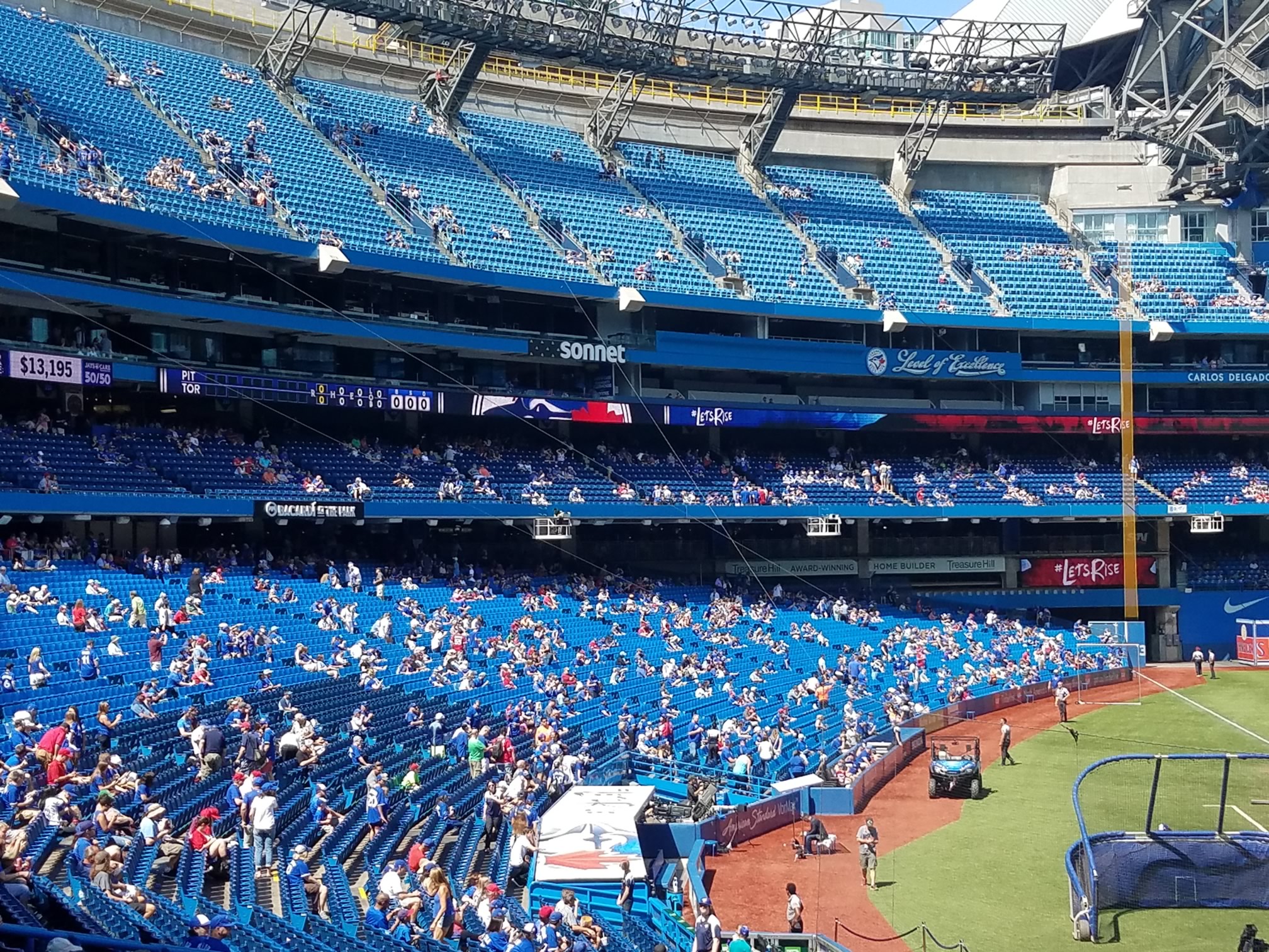 Shaded Seats at Rogers Centre - Blue Jays Tickets in the Shade