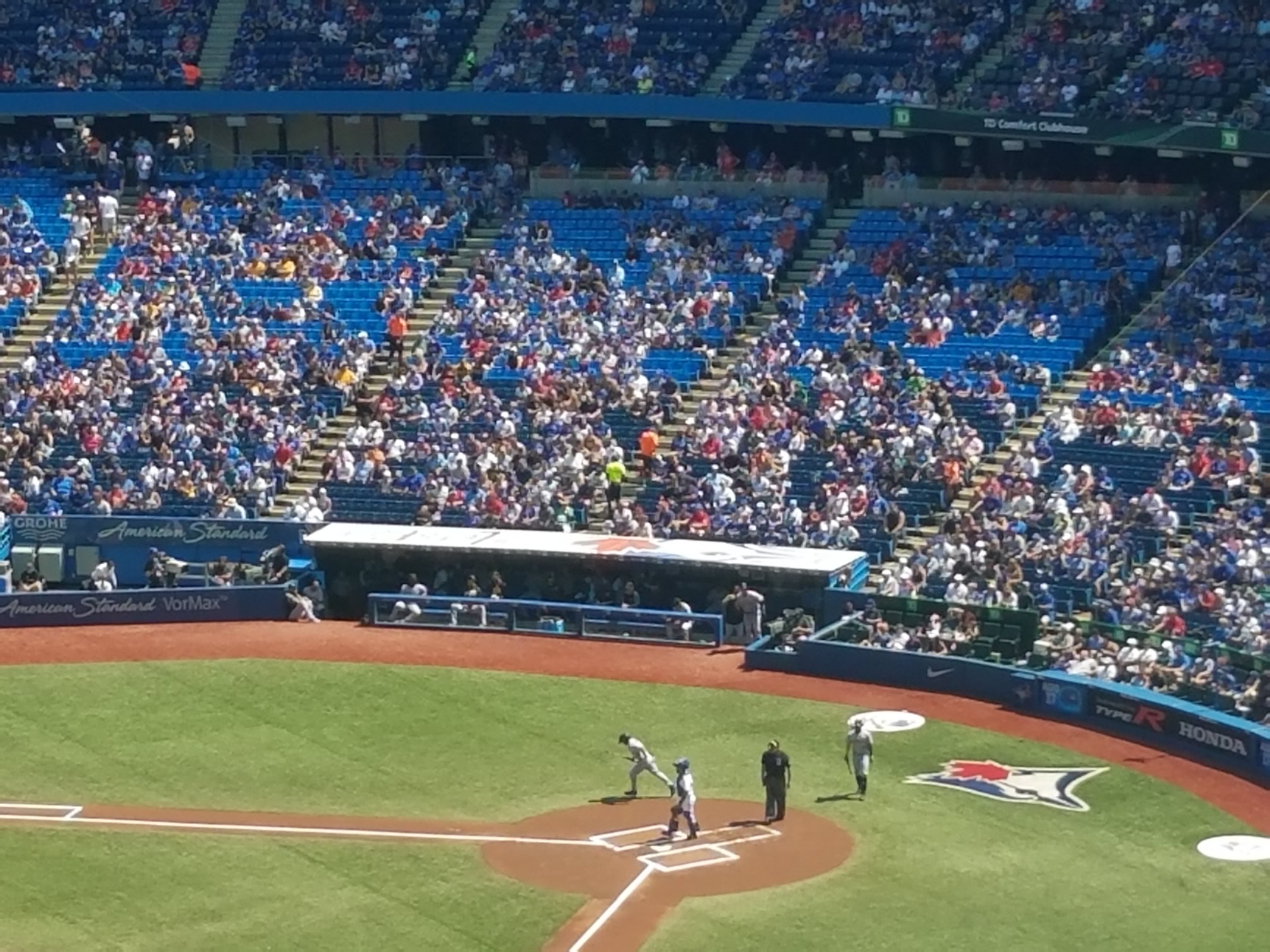 Section 117 at Rogers Centre 