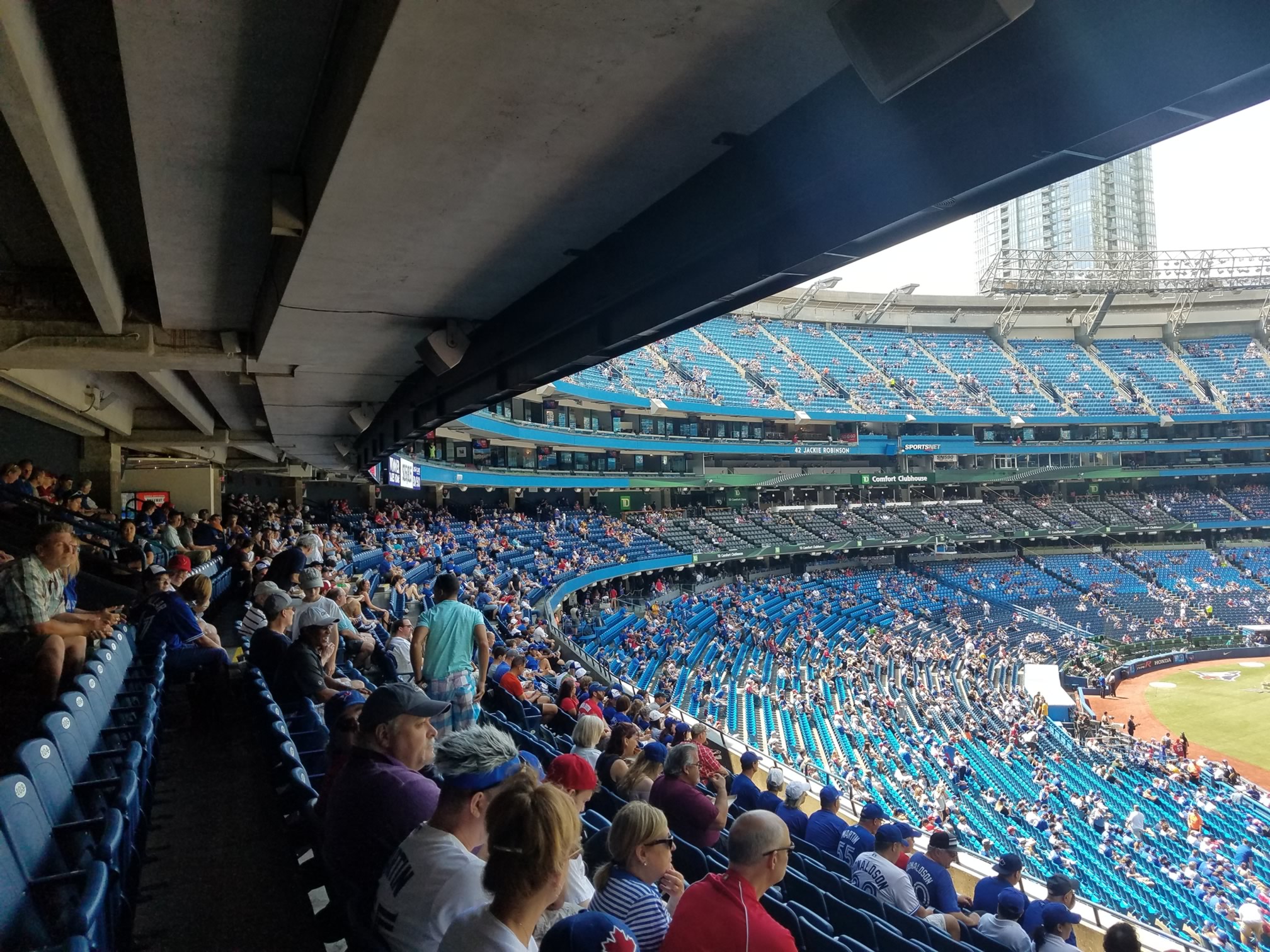 Section 220 at Rogers Centre 