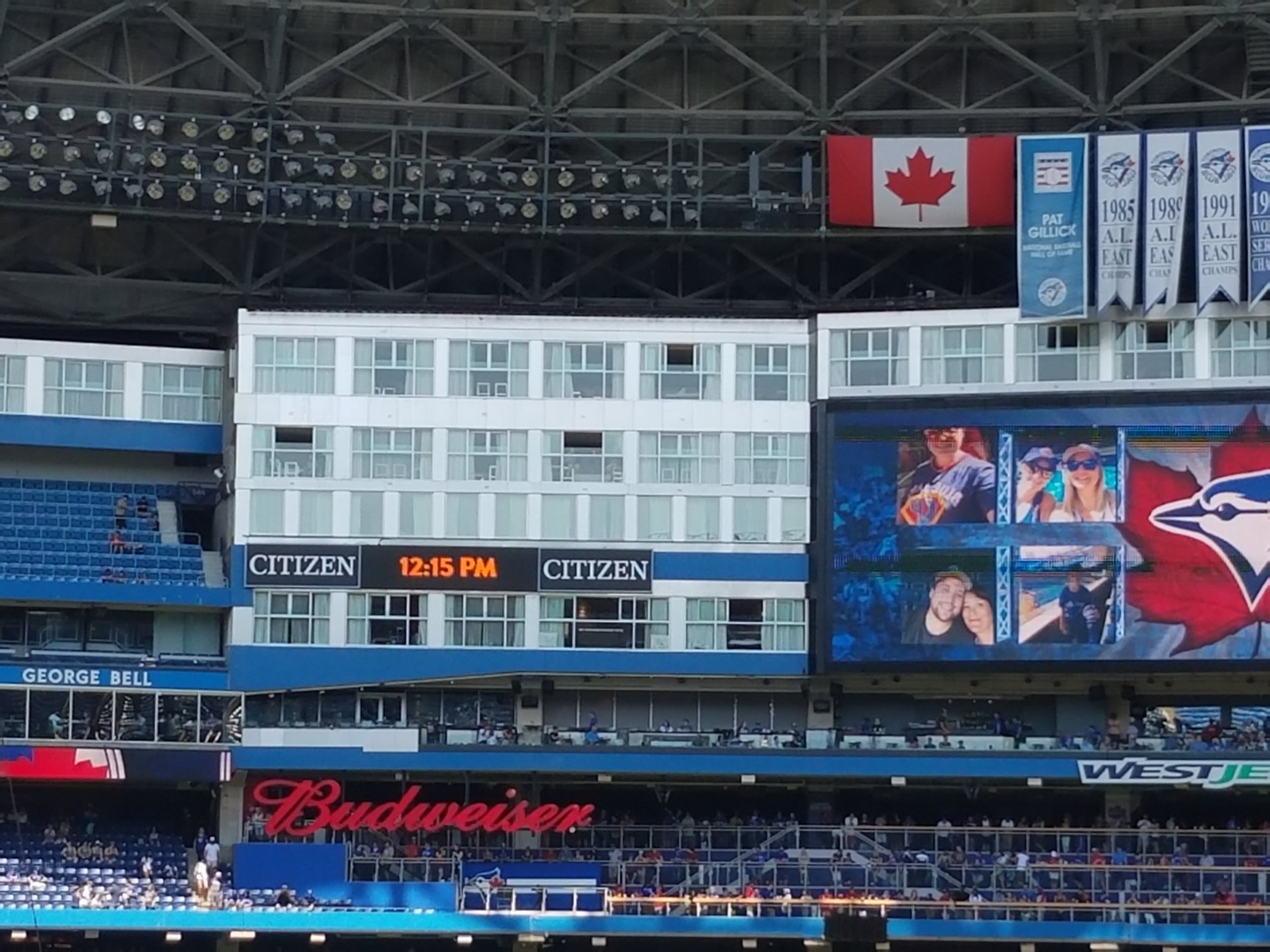 Section 521 at Rogers Centre 