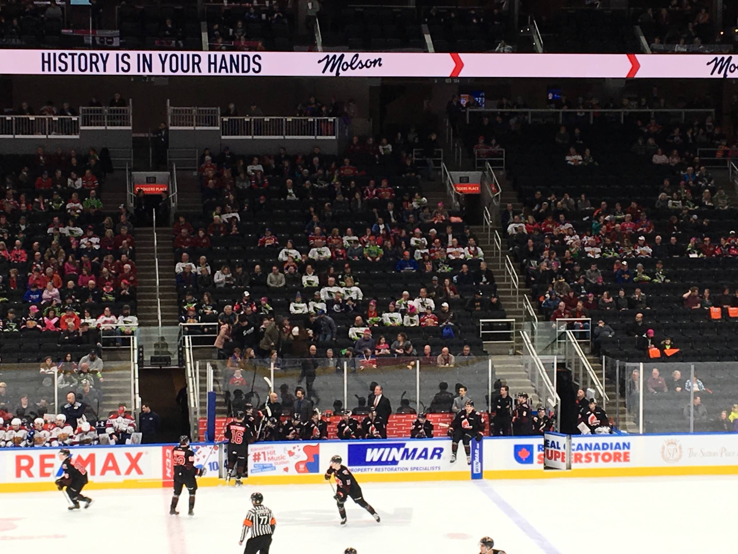 Rexall Seating Chart With Rows