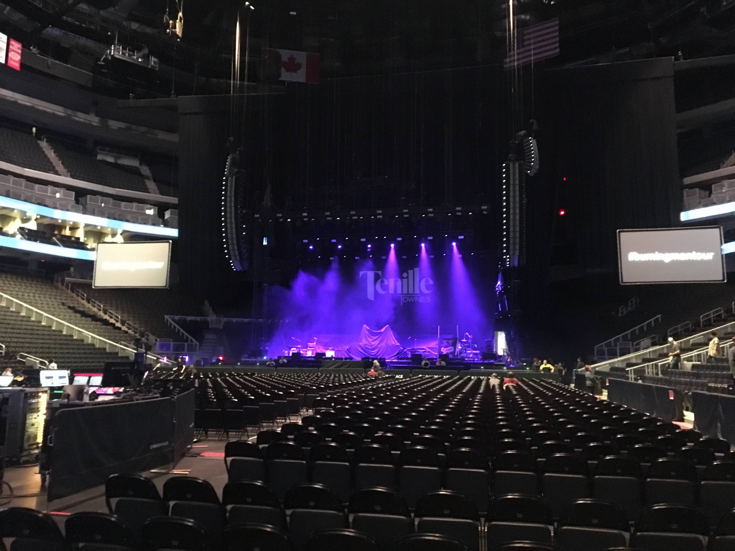 Rogers Place Floor Seats for Concerts