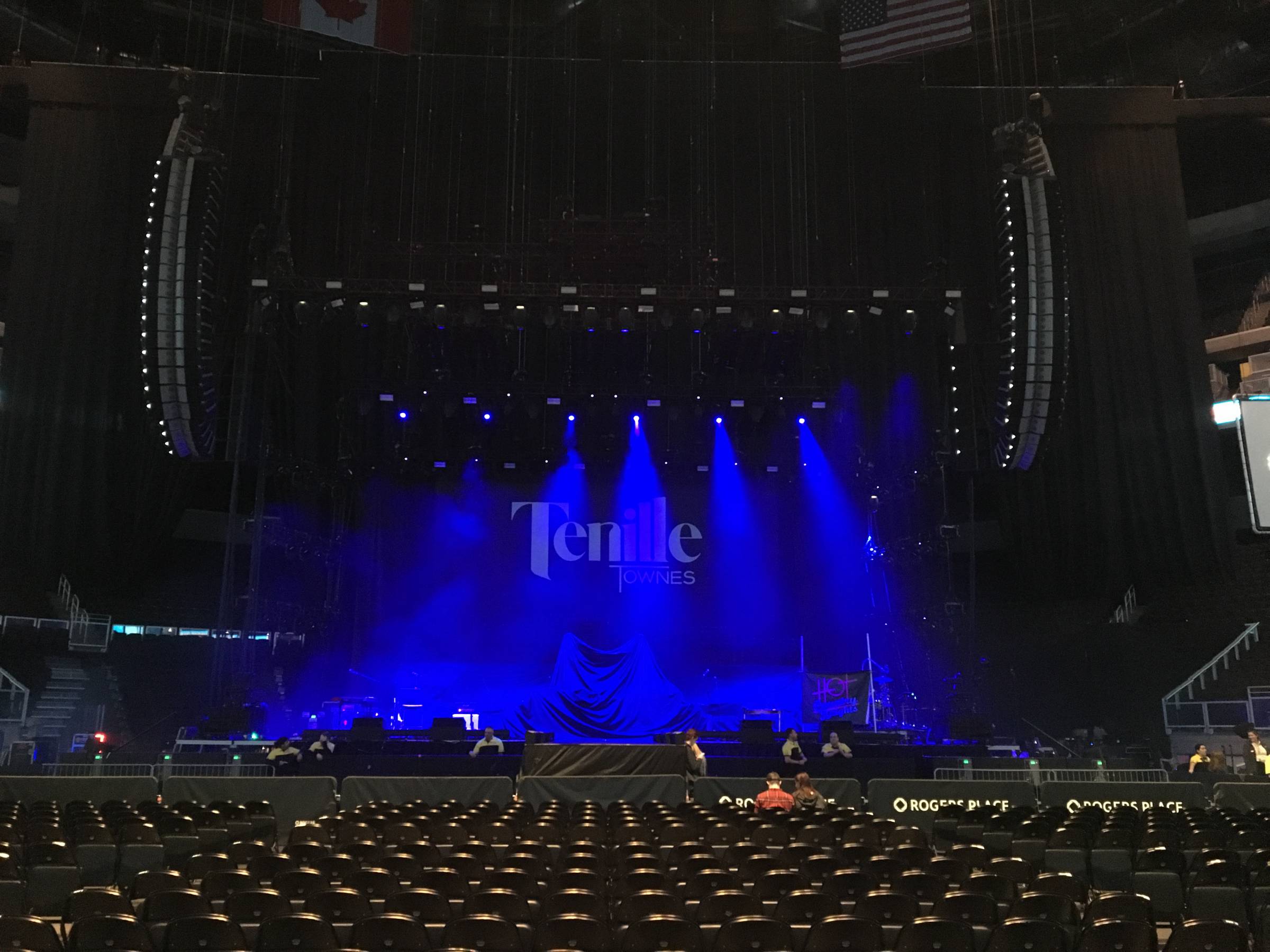 Rogers Place Floor Seats for Concerts RateYourSeats