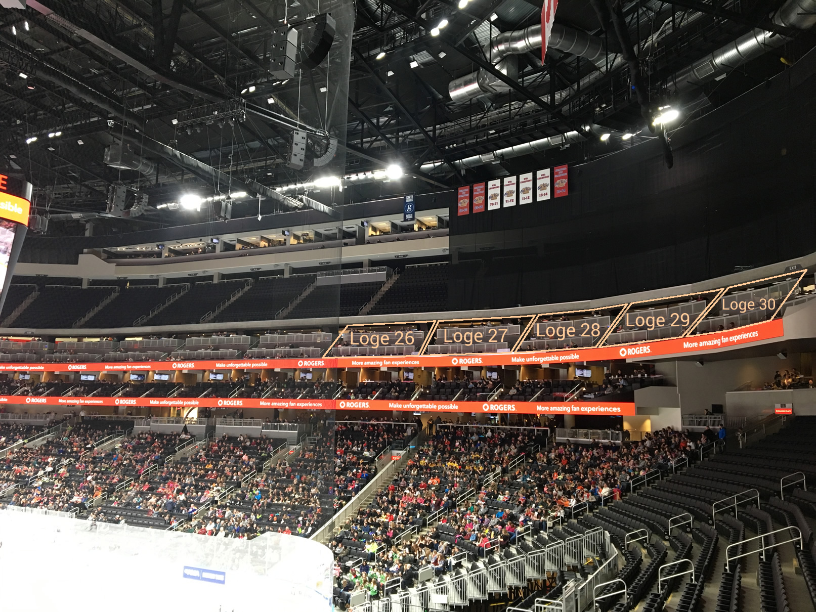 Rogers Place Edmonton Interactive Seating Chart