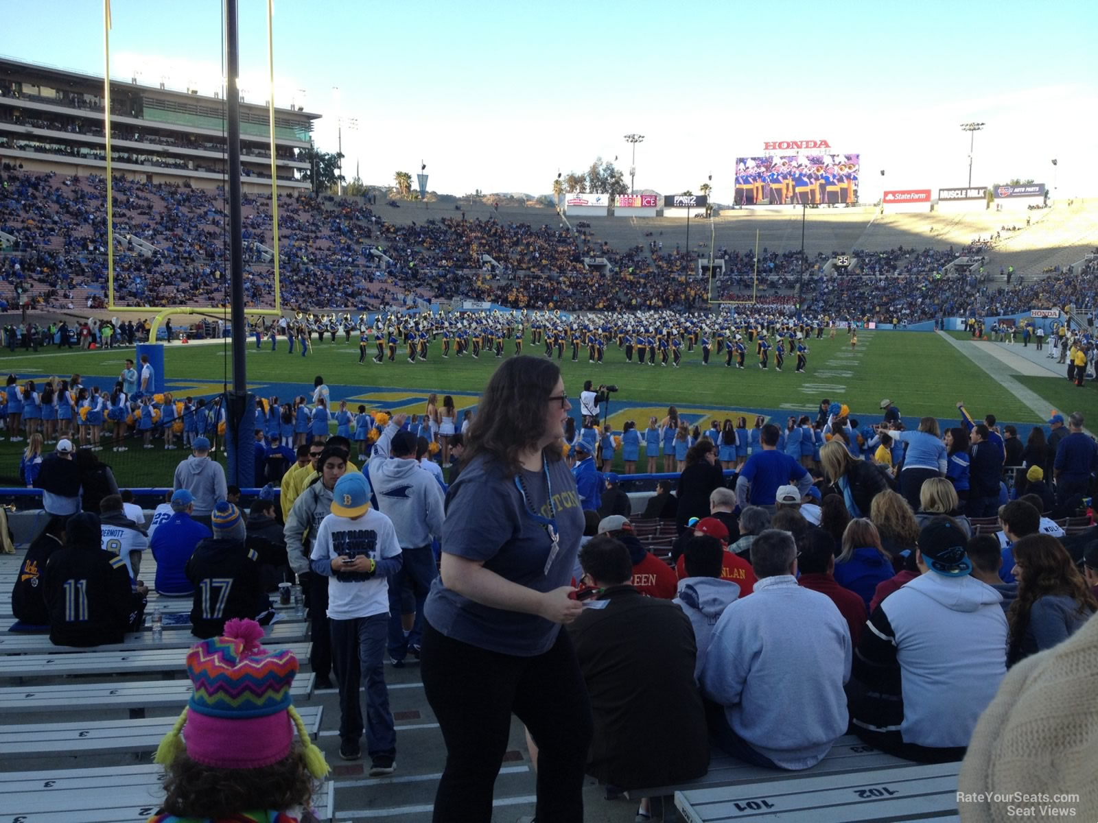 Section 27 at Rose Bowl Stadium RateYourSeats