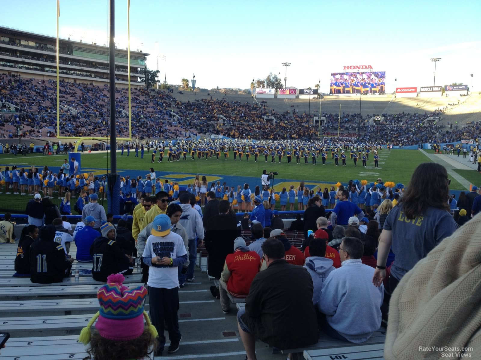 Section 27 at Rose Bowl Stadium RateYourSeats