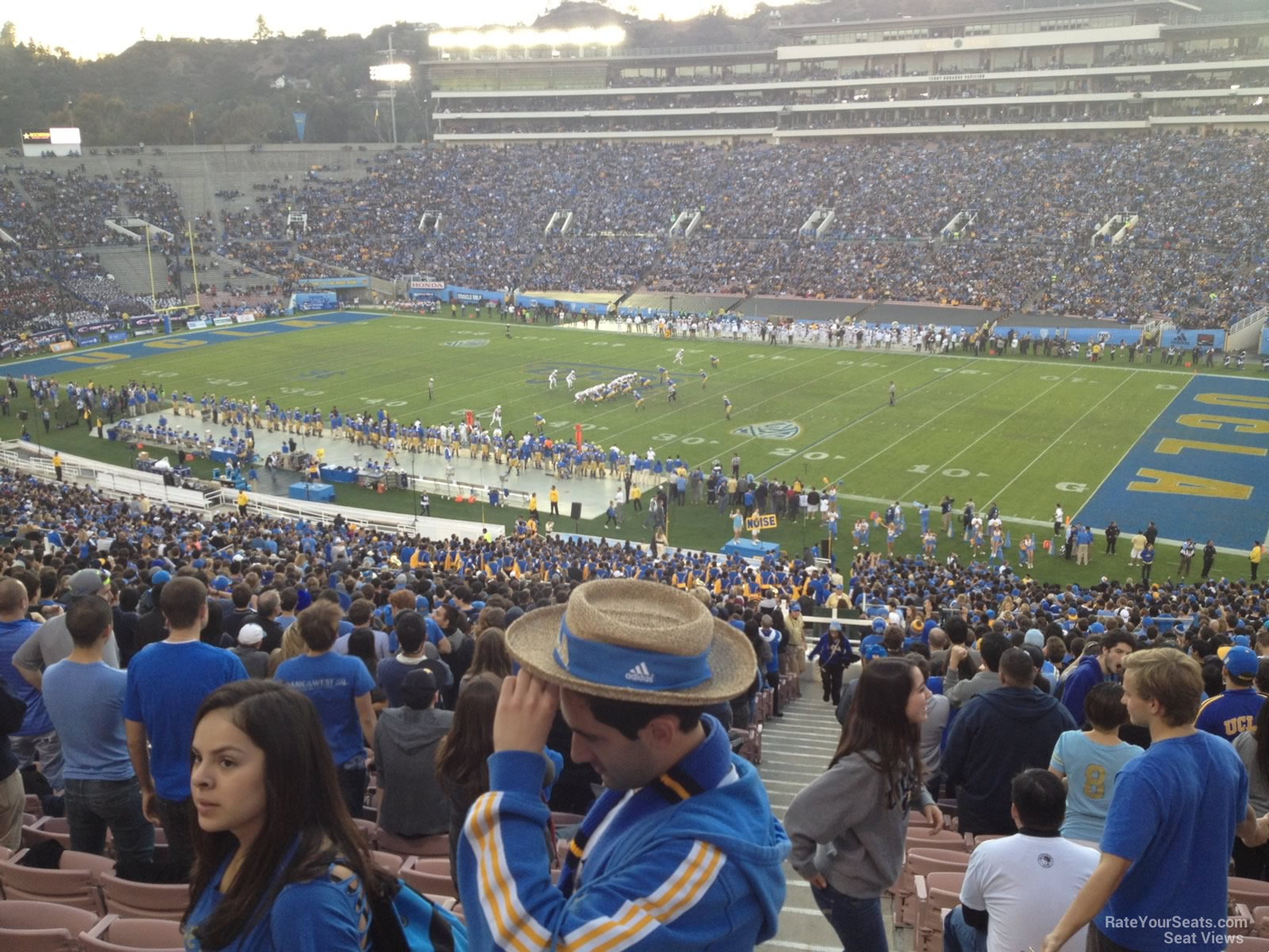 Section 7 at Rose Bowl Stadium RateYourSeats