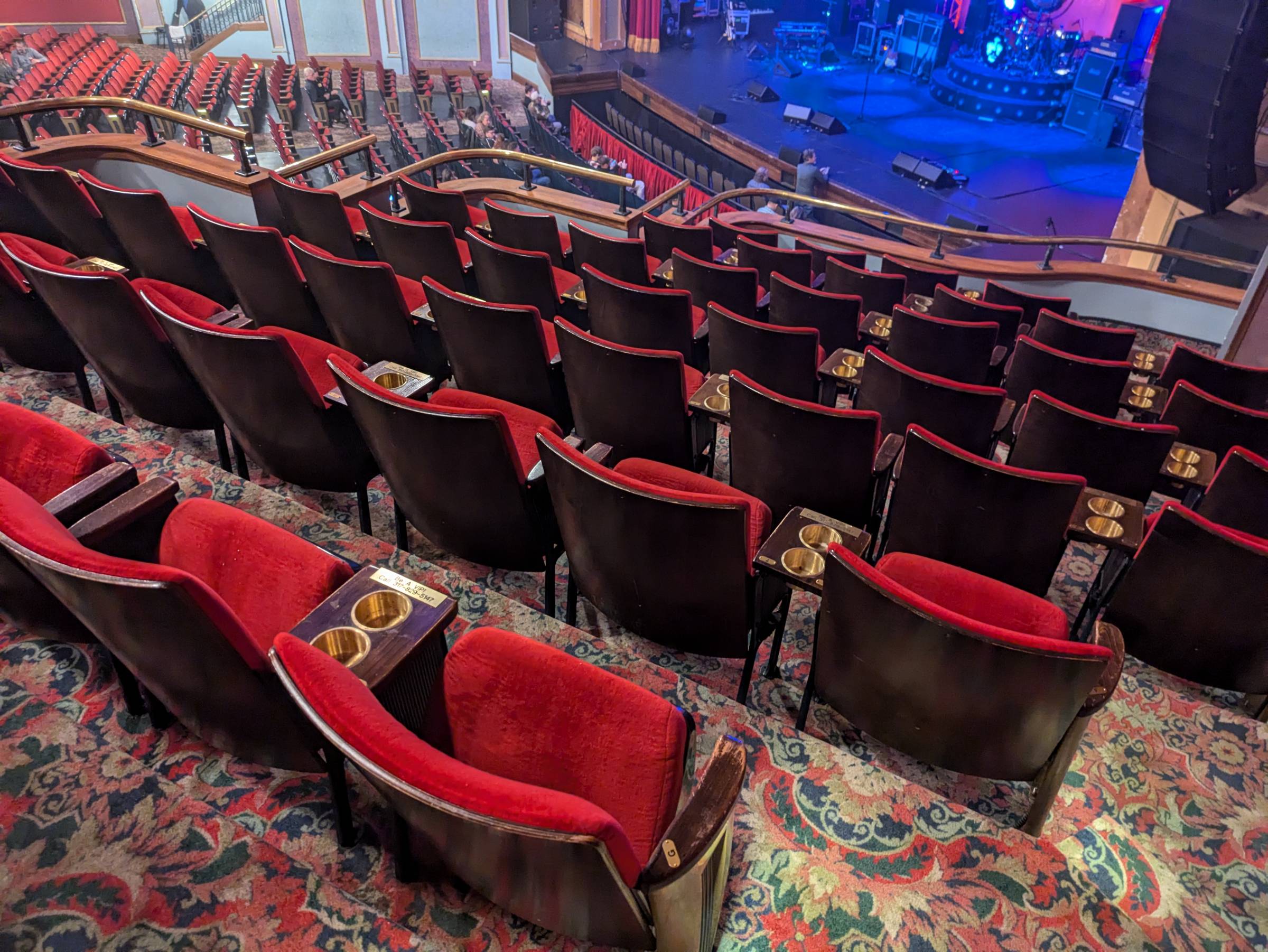 royalty seats at murat theatre