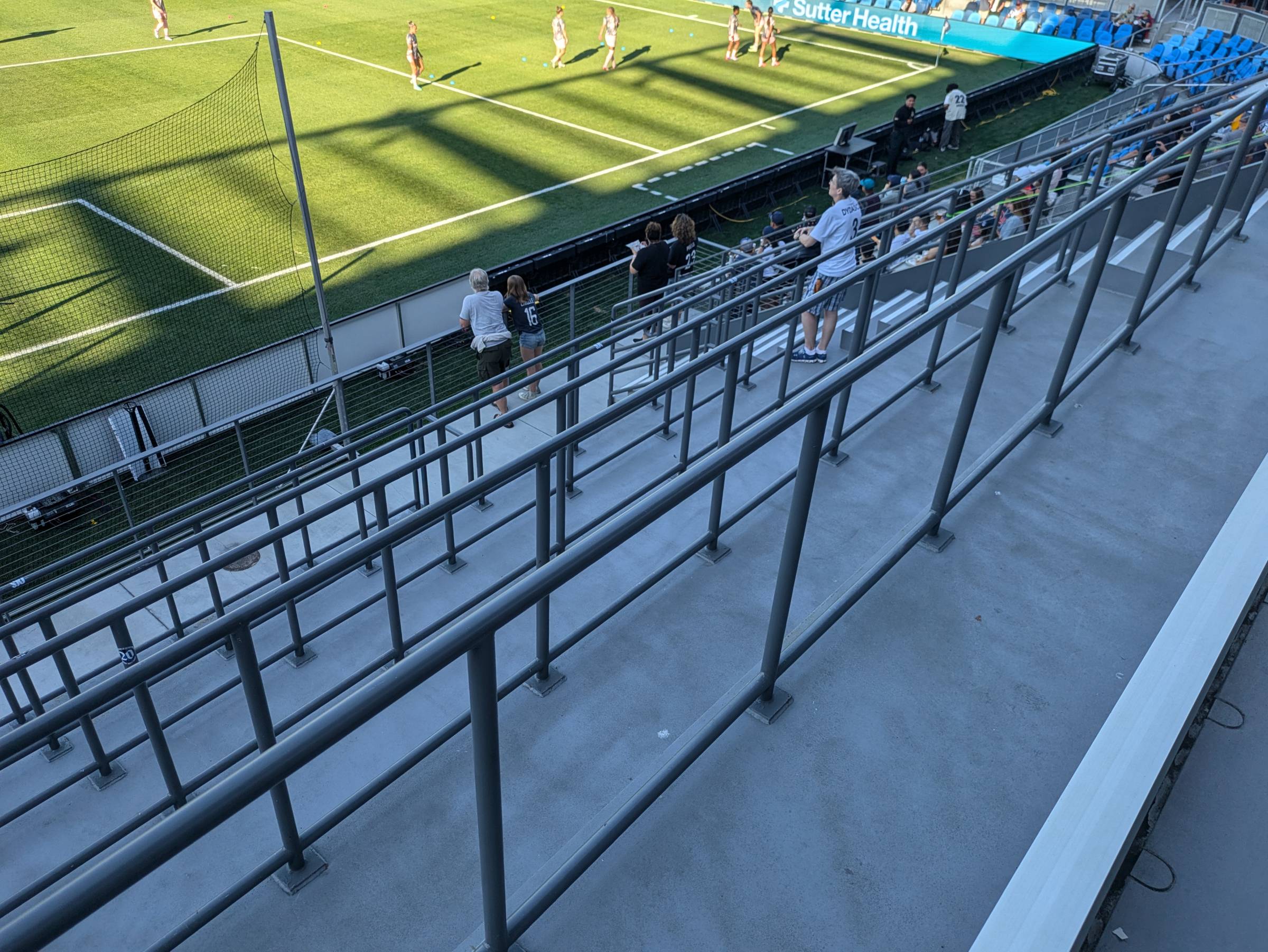 safe standing at paypal park